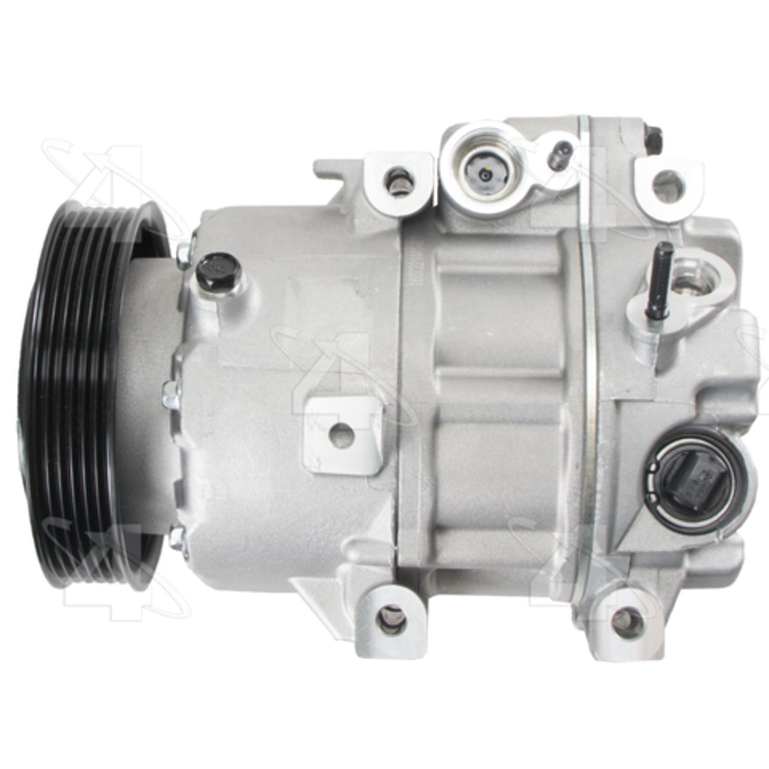 Four Seasons 168355 A/C Compressor product image 7 of 8