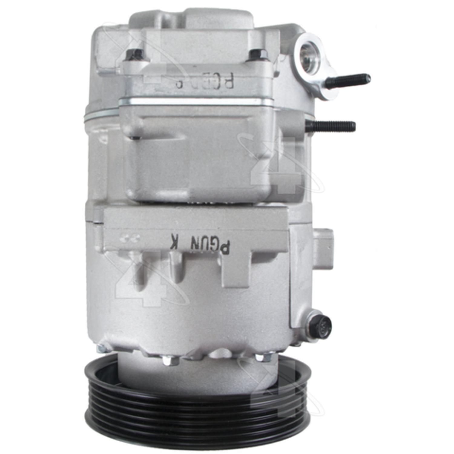 Four Seasons 168355 A/C Compressor product image 8 of 8