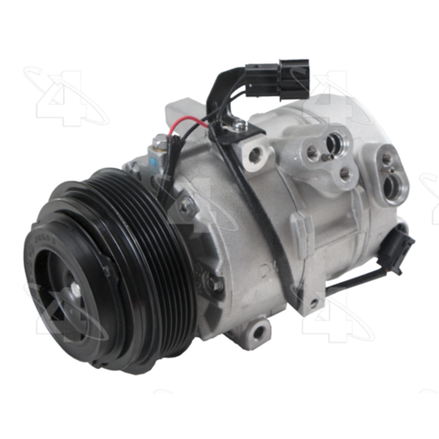 Four Seasons 168356 - A/C Compressor Four Seasons 168356 A/C Compressor product image 1 of 10