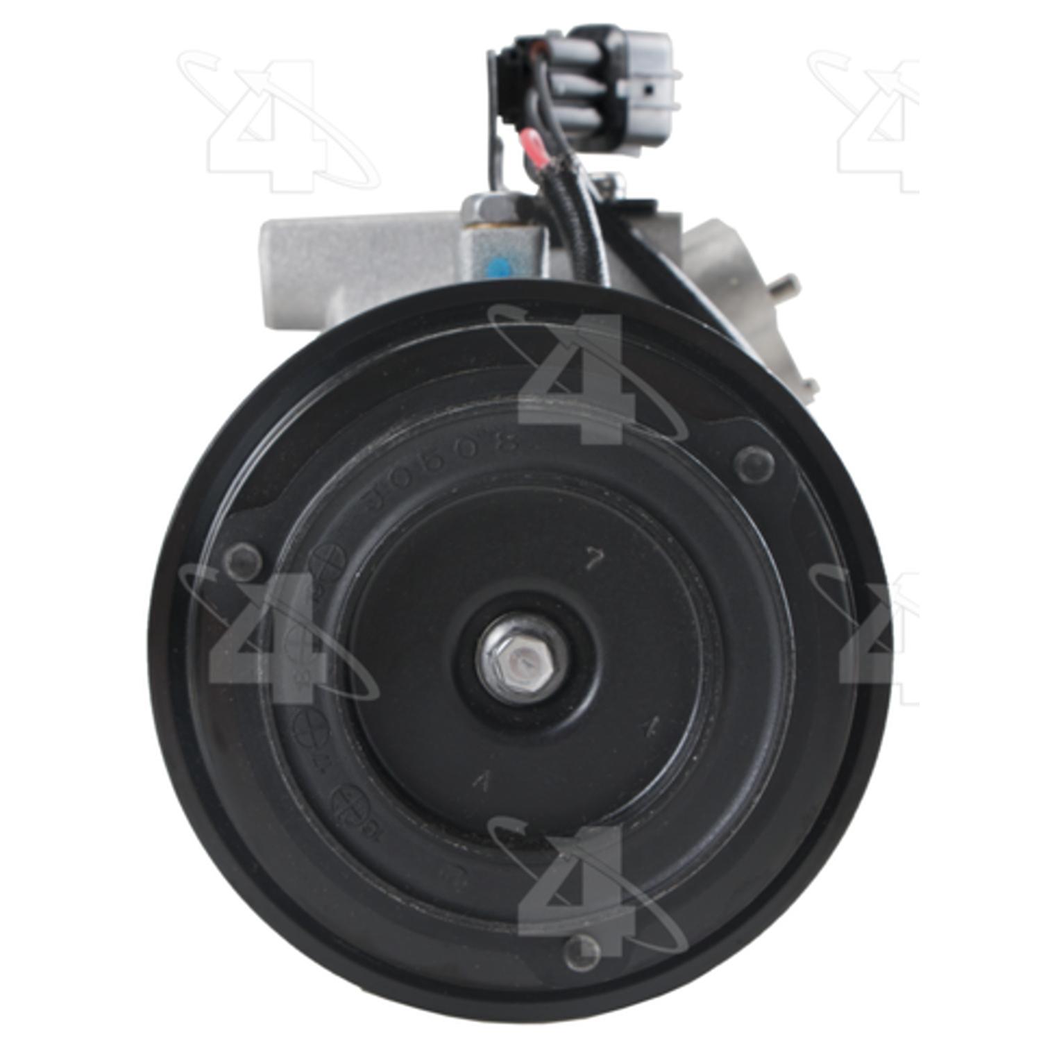 Four Seasons 168356 - A/C Compressor Four Seasons 168356 A/C Compressor product image 8 of 10