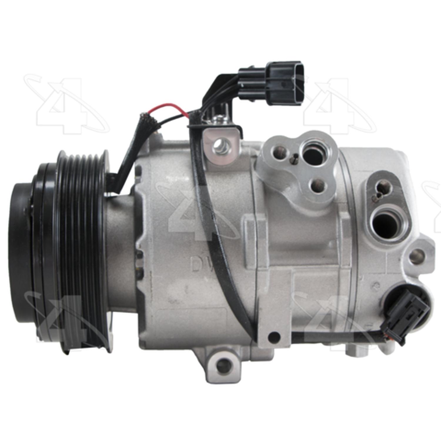Four Seasons 168356 - A/C Compressor Four Seasons 168356 A/C Compressor product image 10 of 10