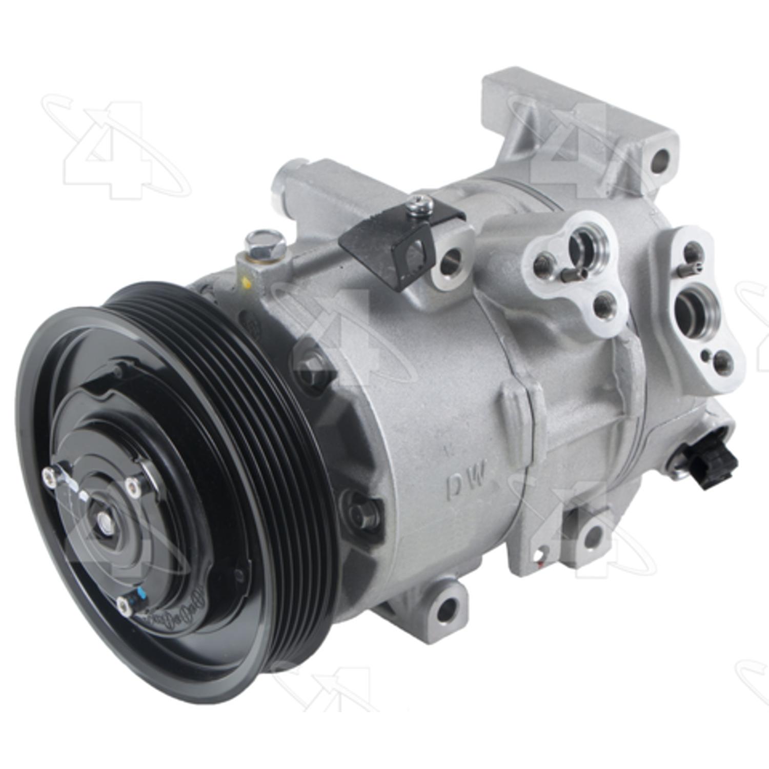 Four Seasons 168357 - A/C Compressor Four Seasons 168357 A/C Compressor product image 1 of 10