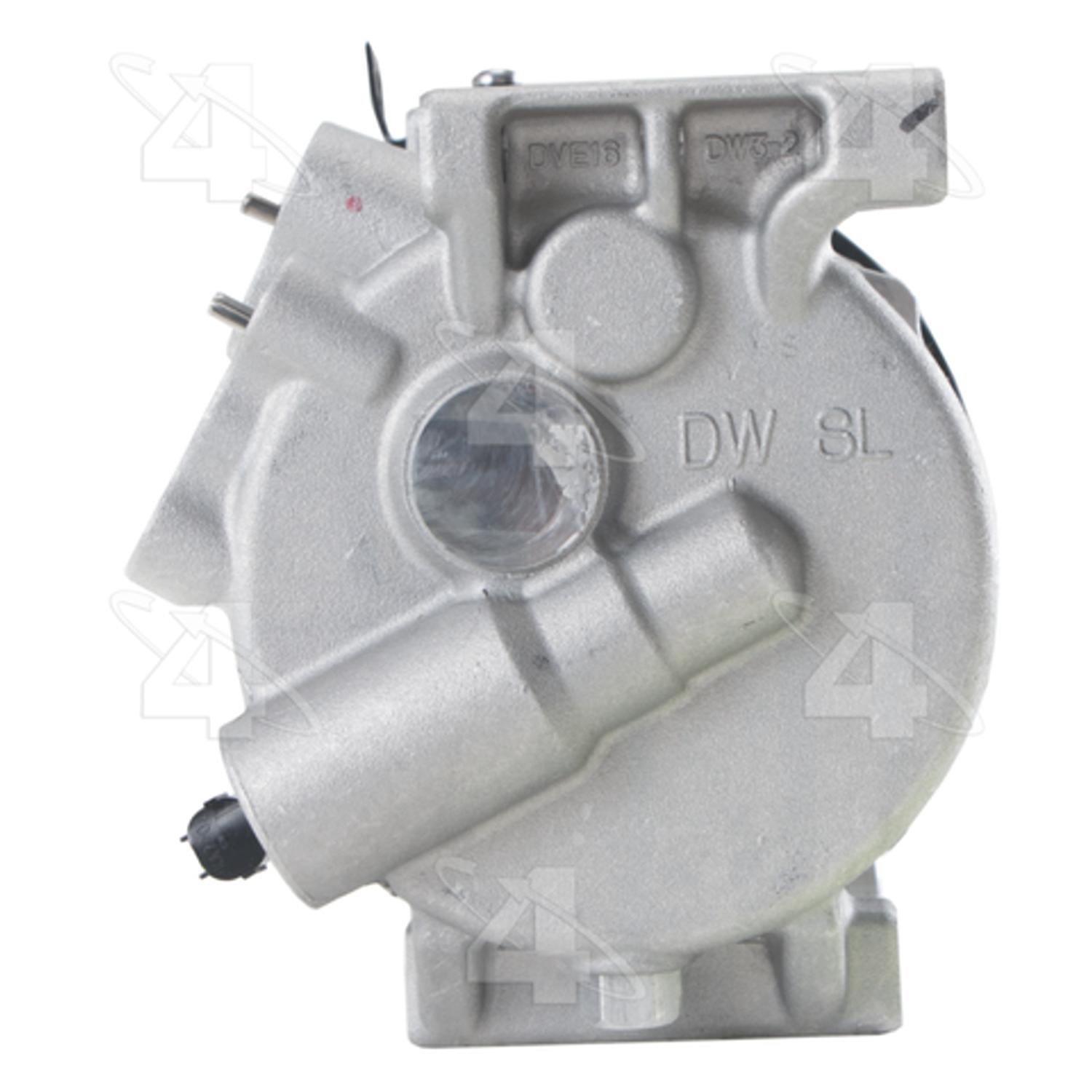 Four Seasons 168357 - A/C Compressor Four Seasons 168357 A/C Compressor product image 3 of 10