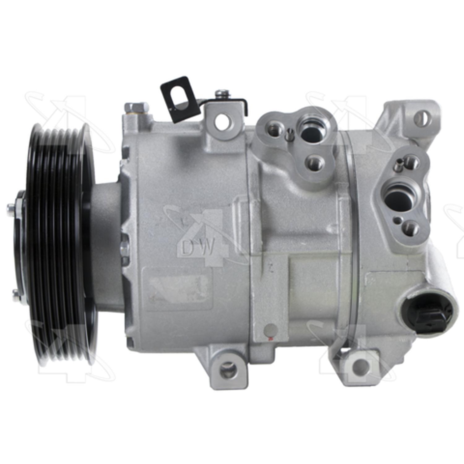 Four Seasons 168357 - A/C Compressor Four Seasons 168357 A/C Compressor product image 10 of 10
