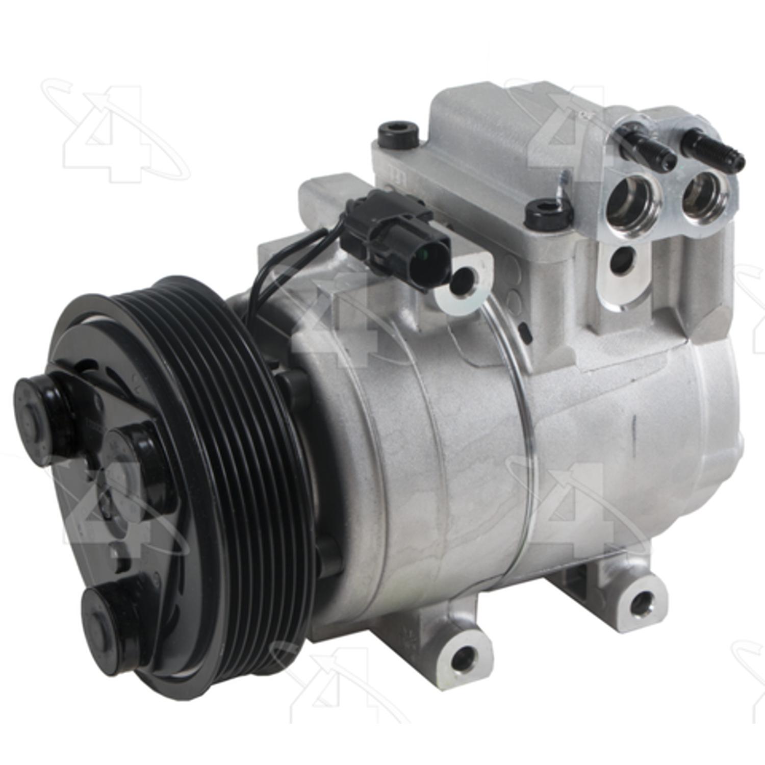 Four Seasons 168358 A/C Compressor product image 1 of 9