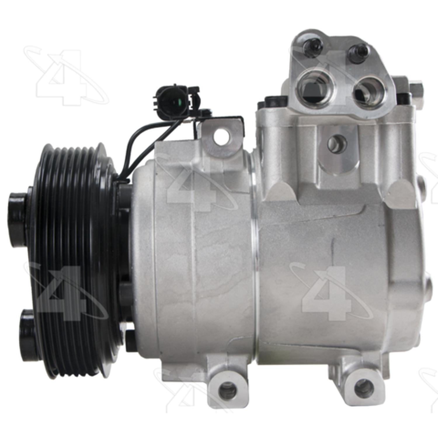 Four Seasons 168358 A/C Compressor product image 7 of 9