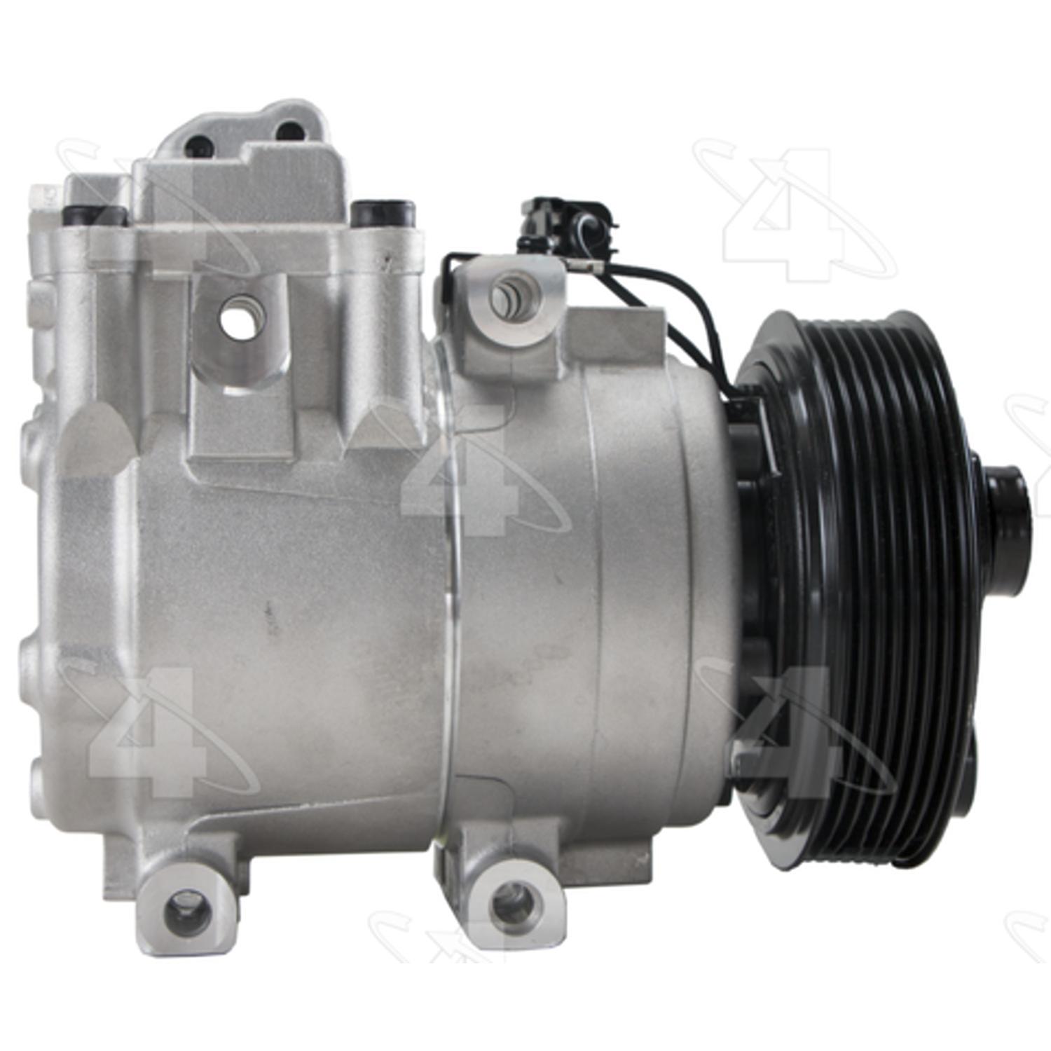 Four Seasons 168358 A/C Compressor product image 8 of 9