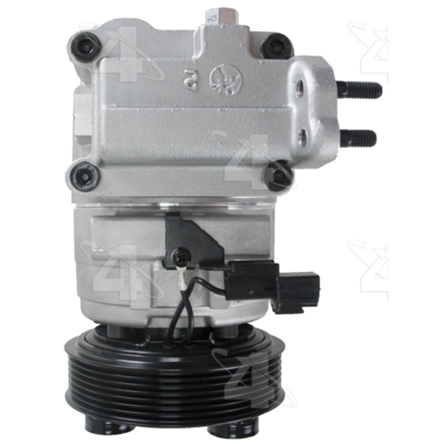 Four Seasons 168358 A/C Compressor product image 9 of 9