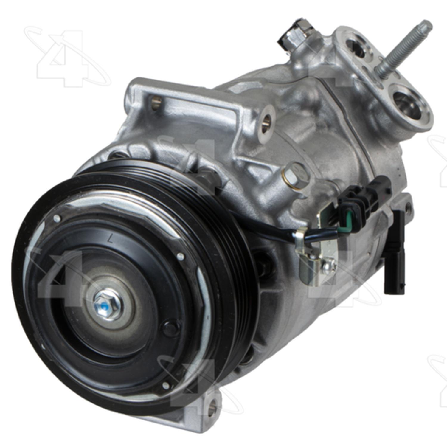 Four Seasons 168361 - A/C Compressor Four Seasons 168361 A/C Compressor product image 1 of 8