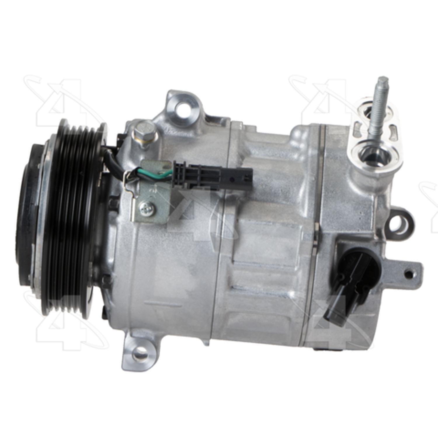 Four Seasons 168361 - A/C Compressor Four Seasons 168361 A/C Compressor product image 8 of 8