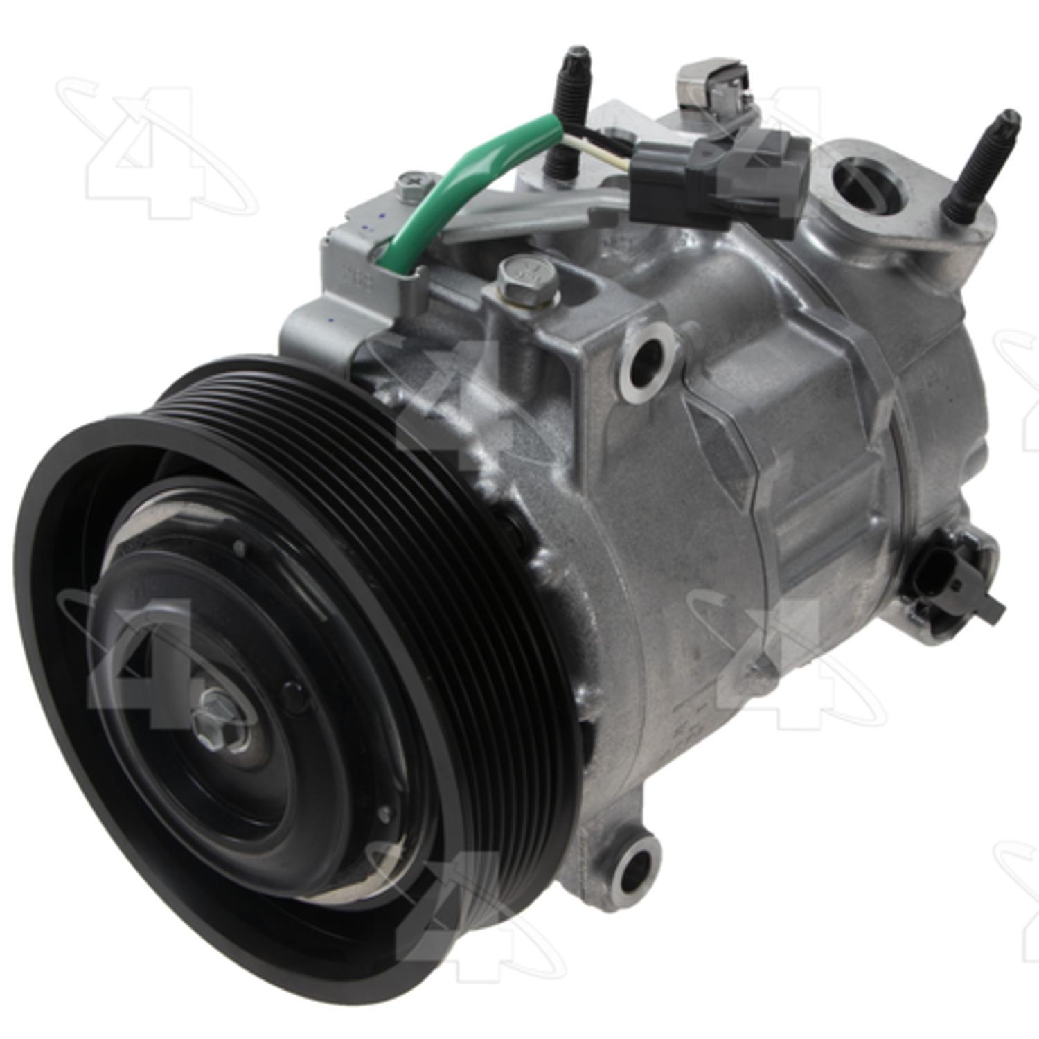Four Seasons 168362 - A/C Compressor Four Seasons 168362 A/C Compressor product image 1 of 6