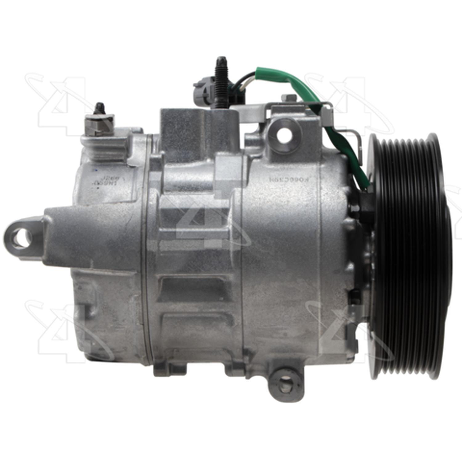 Four Seasons 168362 - A/C Compressor Four Seasons 168362 A/C Compressor product image 6 of 6
