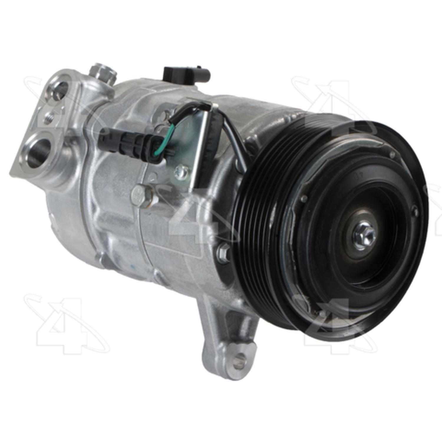 Four Seasons 168363 - A/C Compressor Four Seasons 168363 A/C Compressor product image 1 of 7