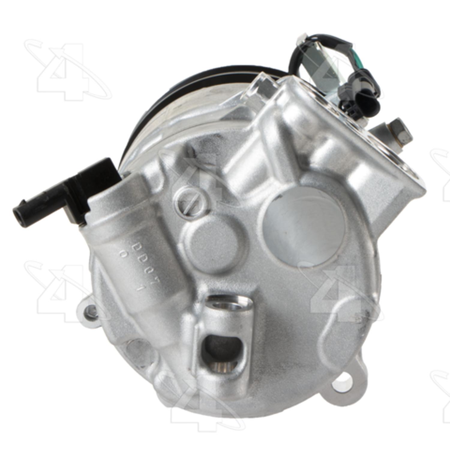 Four Seasons 168363 - A/C Compressor Four Seasons 168363 A/C Compressor product image 2 of 7