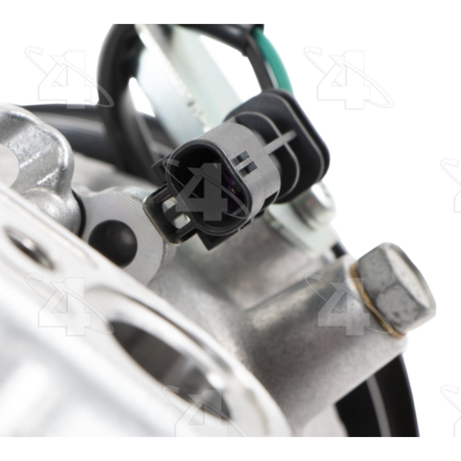 Four Seasons 168363 - A/C Compressor Four Seasons 168363 A/C Compressor product image 4 of 7