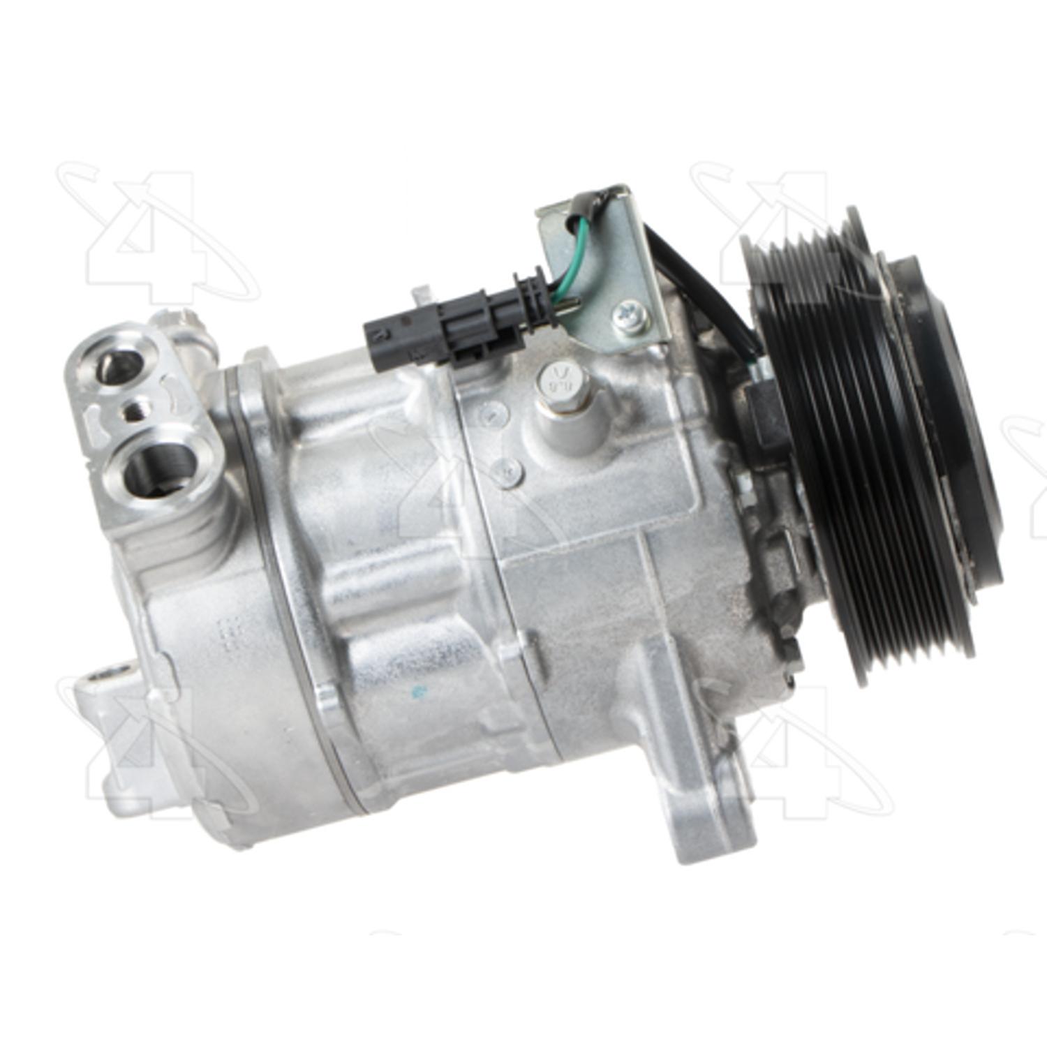 Four Seasons 168363 - A/C Compressor Four Seasons 168363 A/C Compressor product image 6 of 7