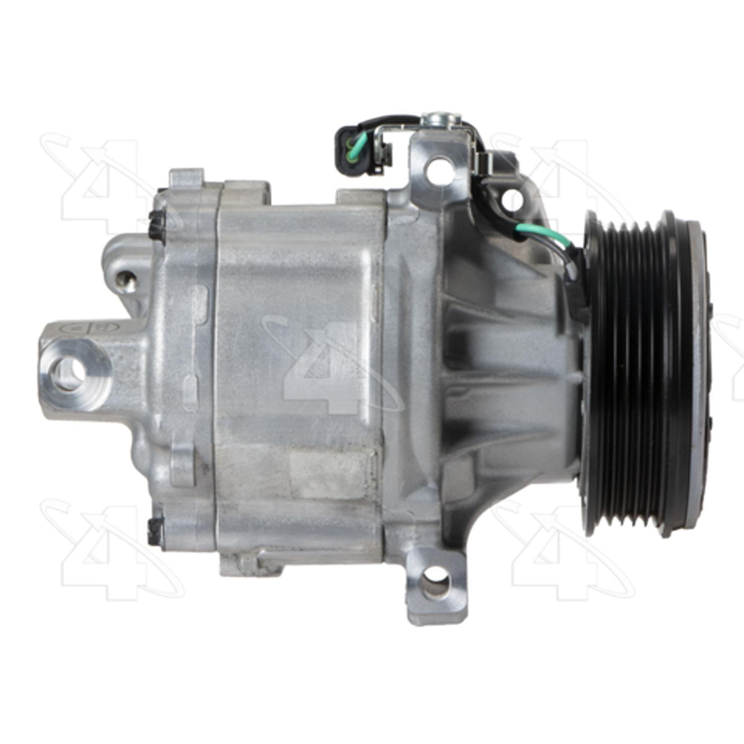 Four Seasons 168364 A/C Compressor product image 7 of 8