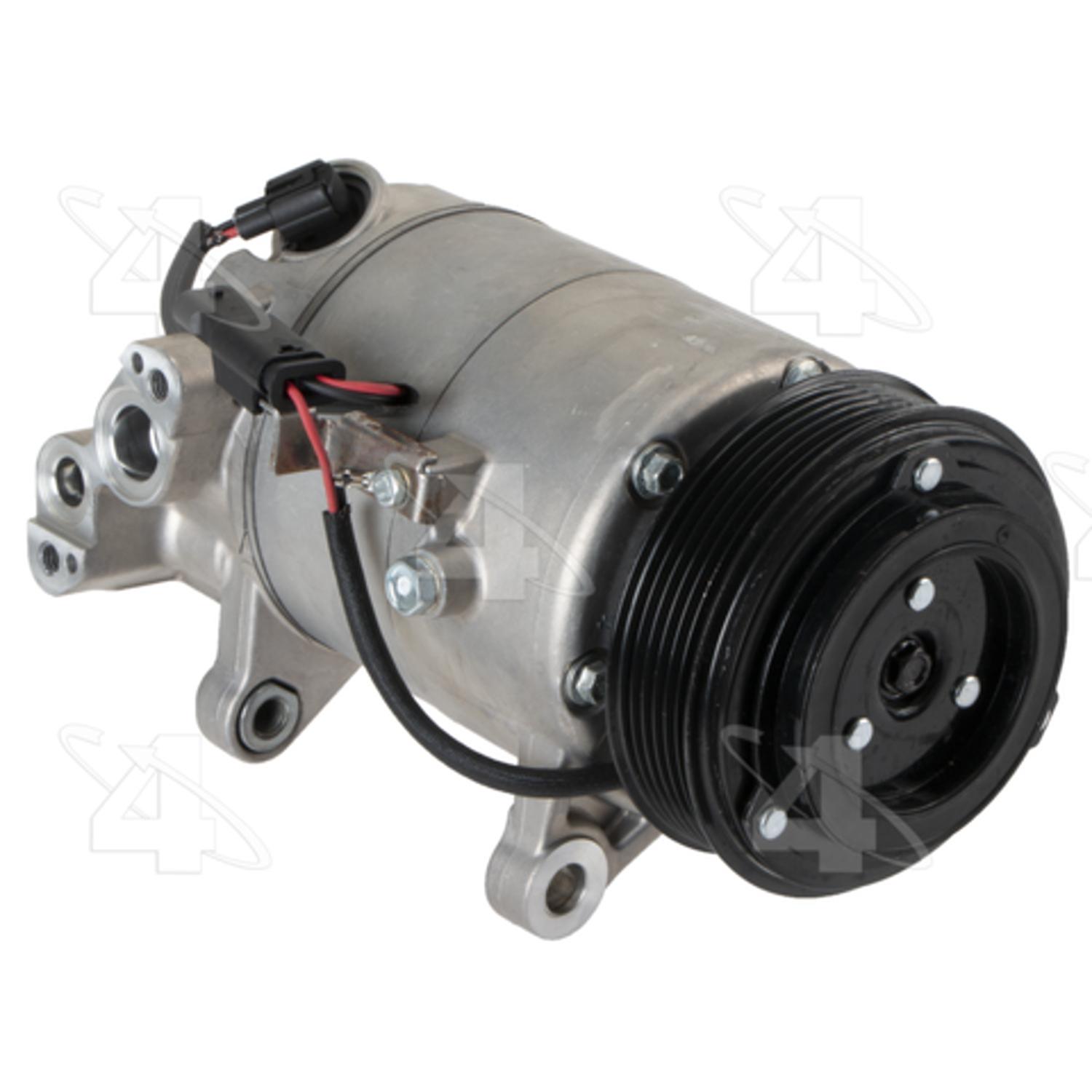 Four Seasons 168365 - A/C Compressor Four Seasons 168365 A/C Compressor product image 1 of 7
