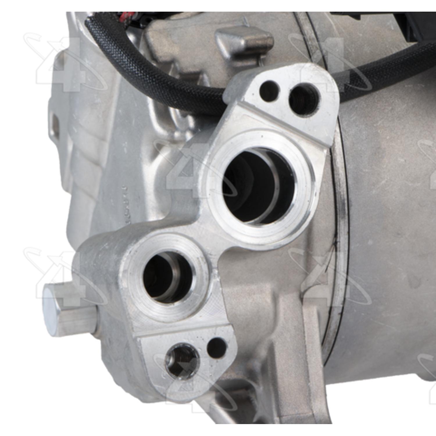 Four Seasons 168365 - A/C Compressor Four Seasons 168365 A/C Compressor product image 3 of 7