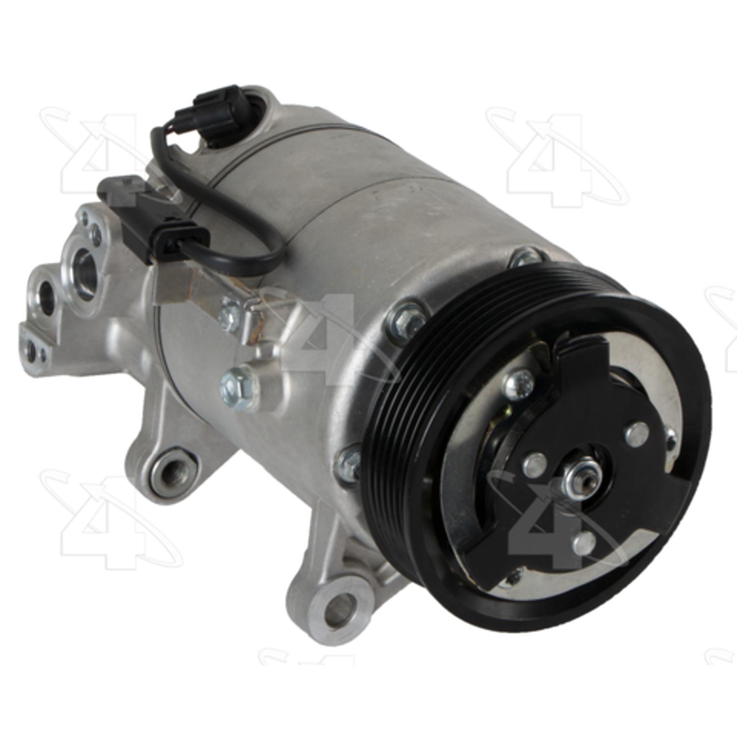 Four Seasons 168366 - A/C Compressor Four Seasons 168366 A/C Compressor product image 1 of 7