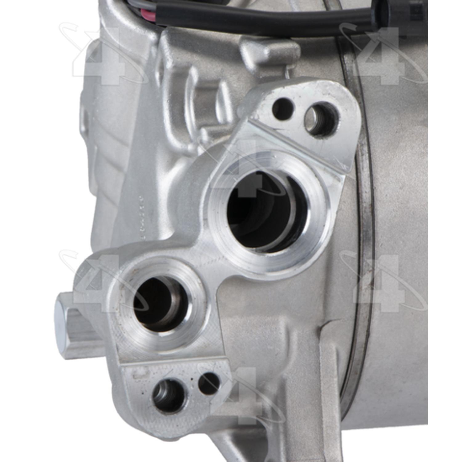 Four Seasons 168366 - A/C Compressor Four Seasons 168366 A/C Compressor product image 3 of 7