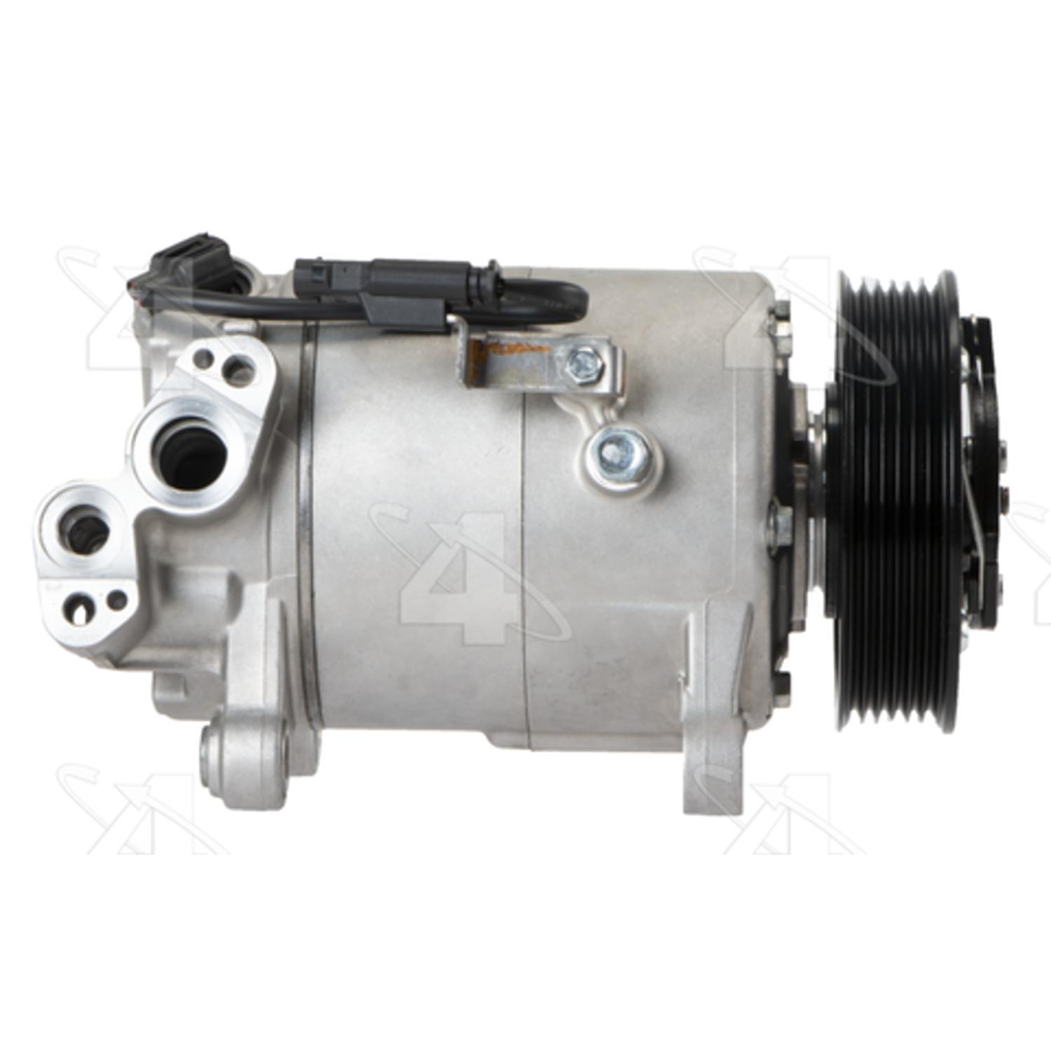 Four Seasons 168366 - A/C Compressor Four Seasons 168366 A/C Compressor product image 6 of 7