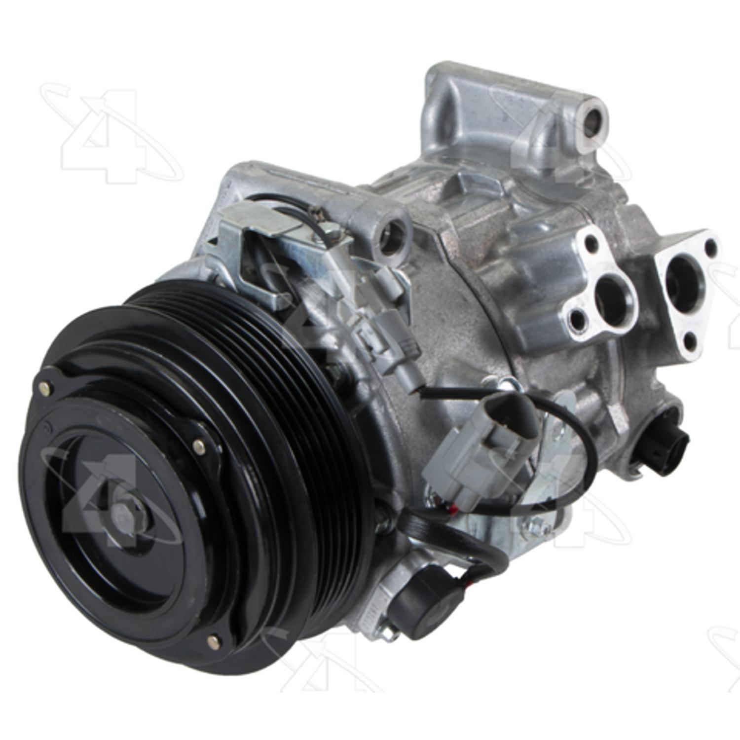Four Seasons 168367 A/C Compressor product image 1 of 9