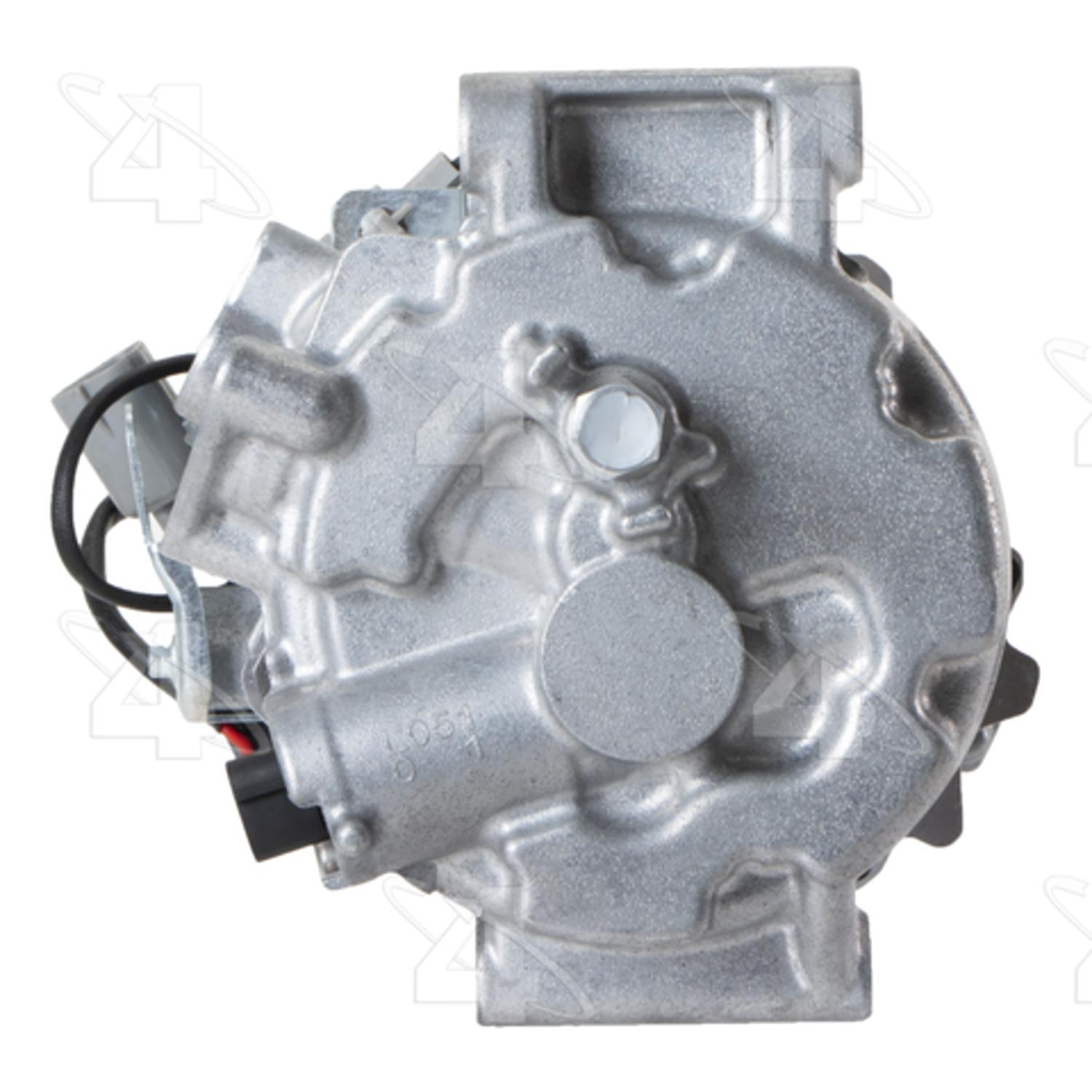 Four Seasons 168367 A/C Compressor product image 2 of 9