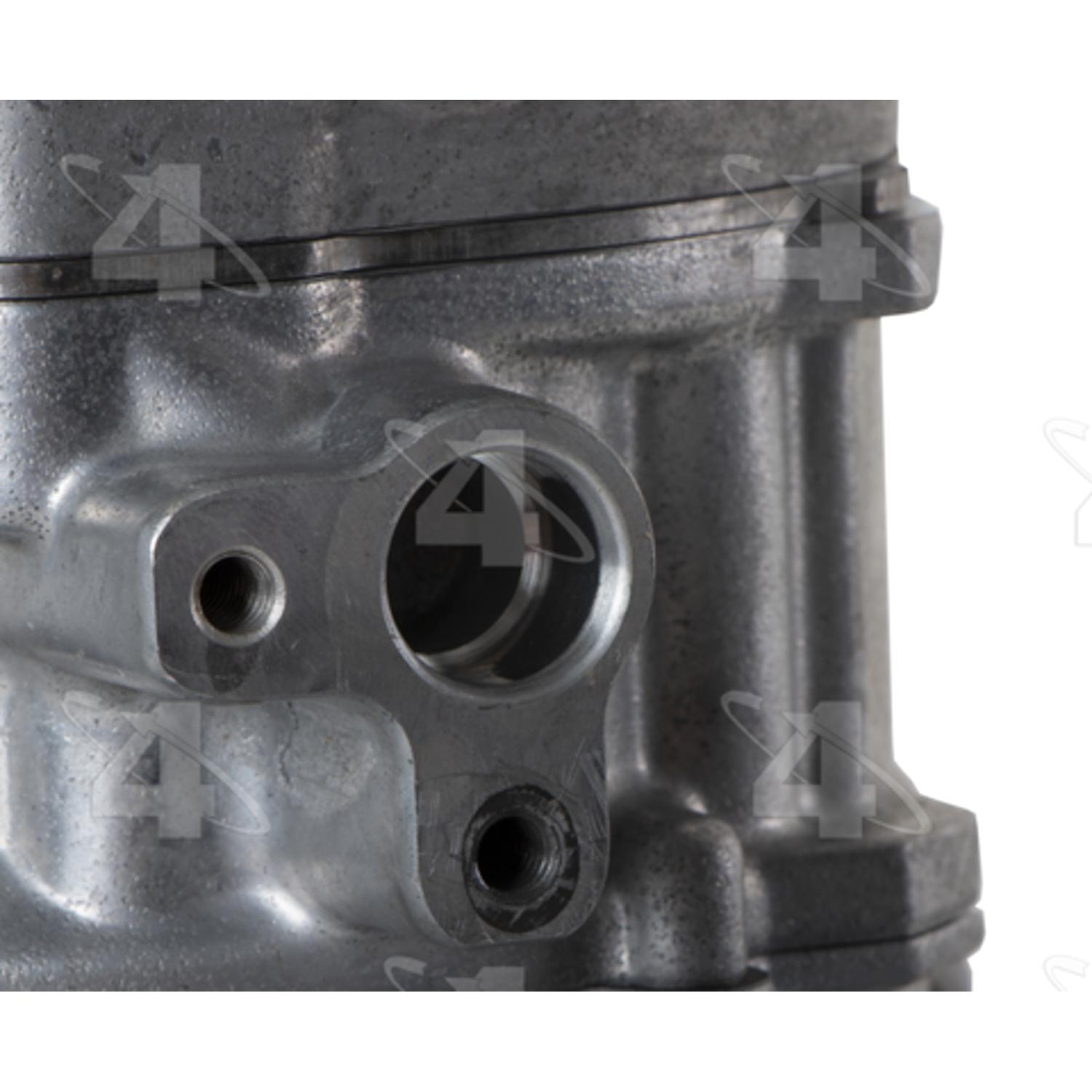 Four Seasons 168367 A/C Compressor product image 4 of 9