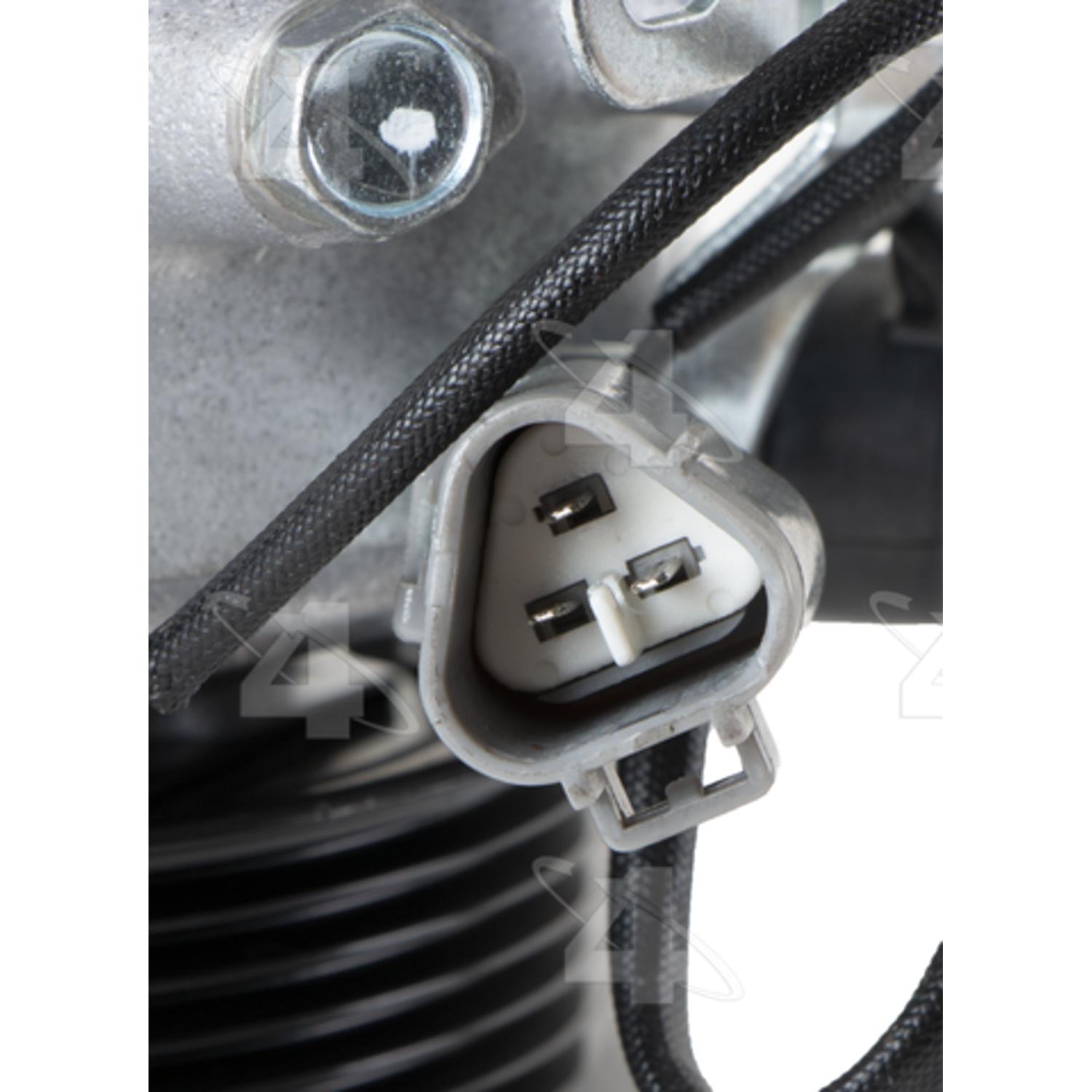 Four Seasons 168367 A/C Compressor product image 5 of 9