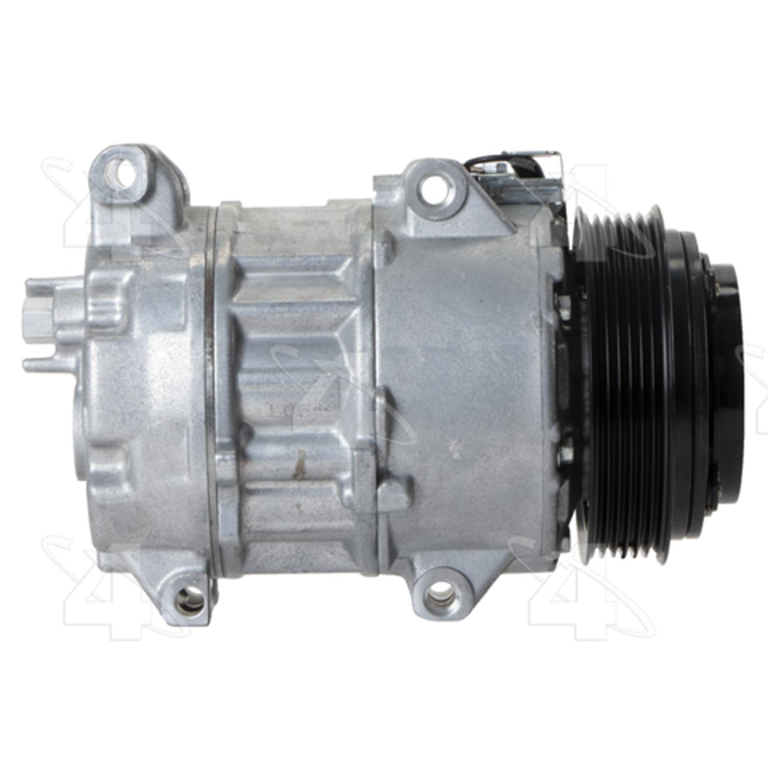 Four Seasons 168367 A/C Compressor product image 8 of 9