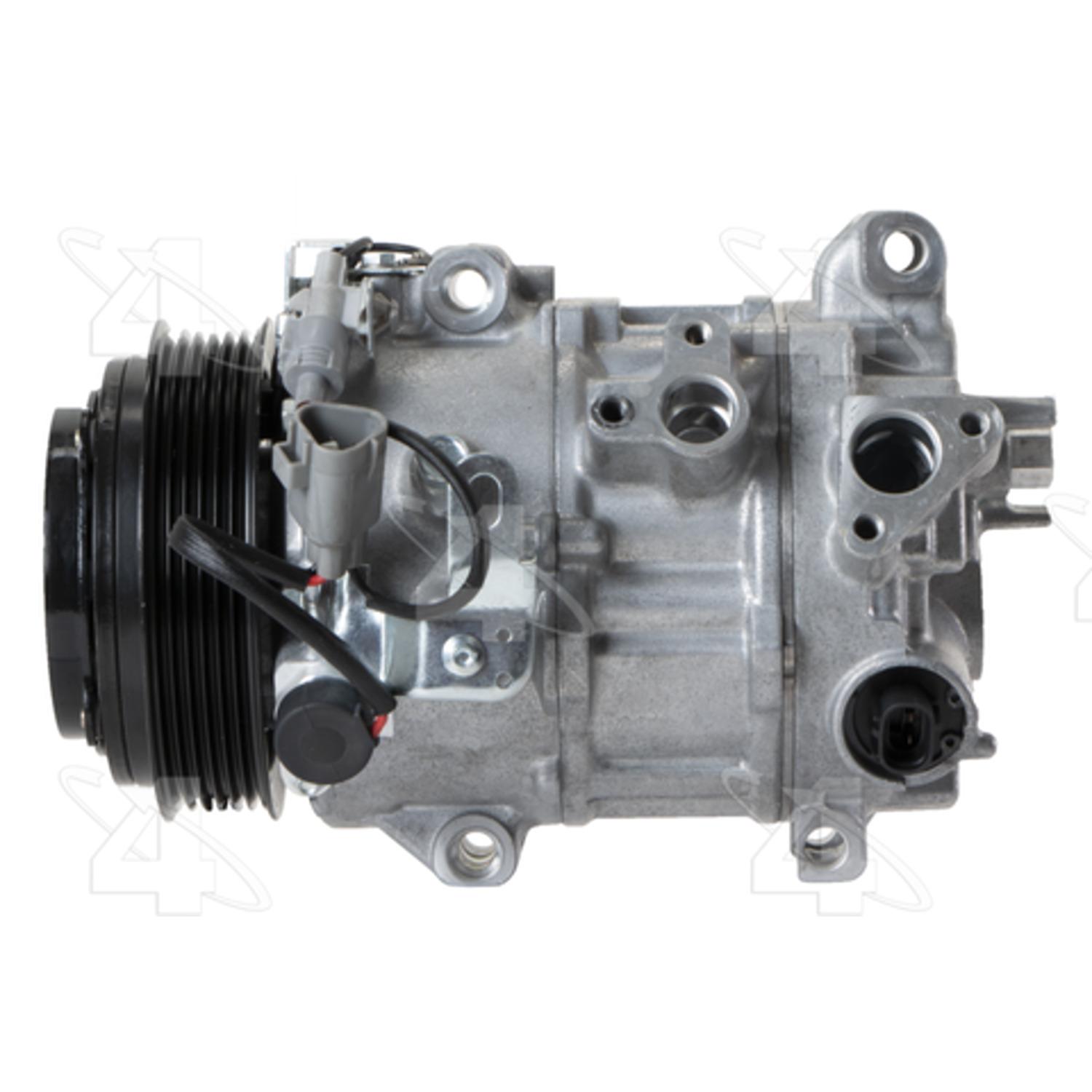 Four Seasons 168367 A/C Compressor product image 9 of 9