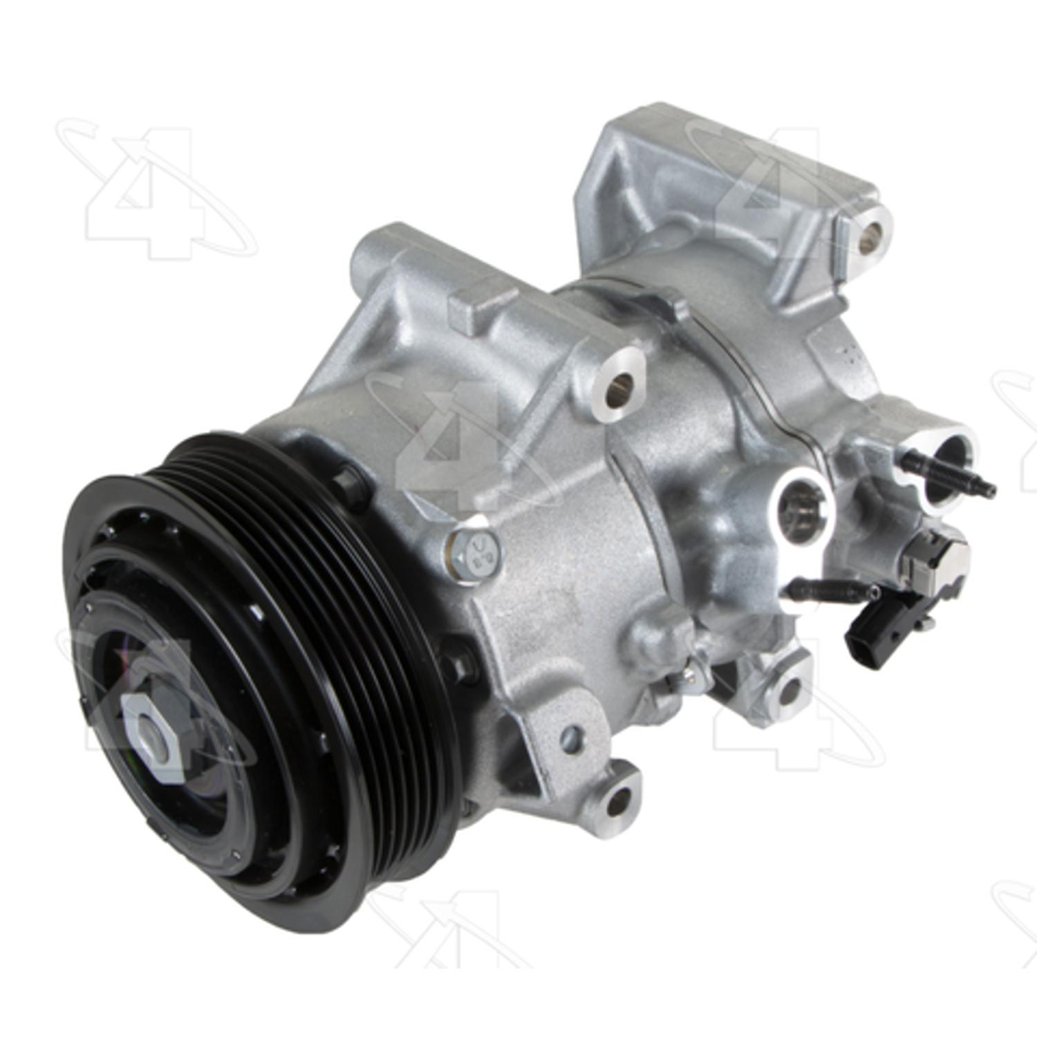 Four Seasons 168373 - A/C Compressor Four Seasons 168373 A/C Compressor product image 1 of 8