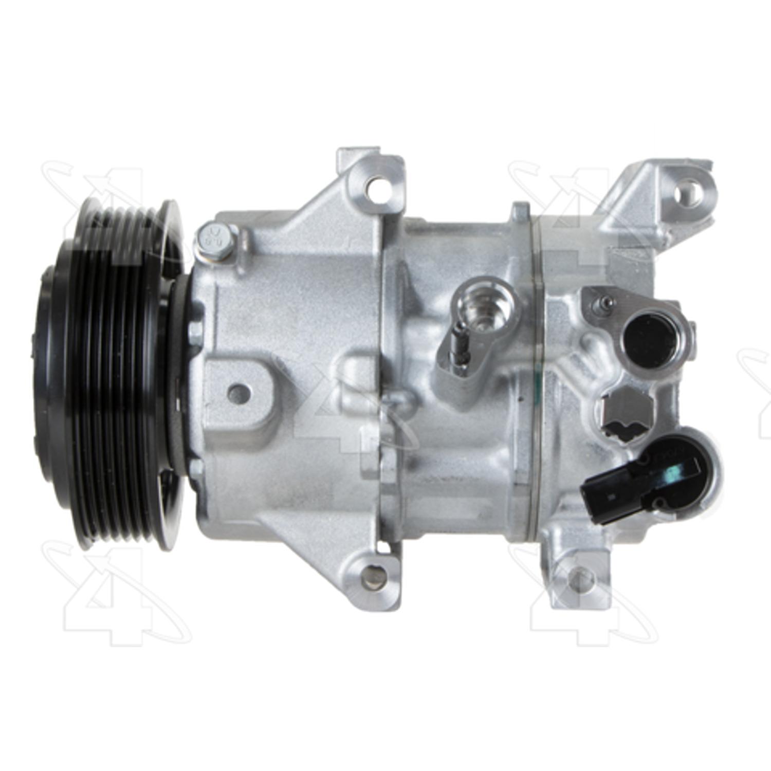 Four Seasons 168373 - A/C Compressor Four Seasons 168373 A/C Compressor product image 8 of 8