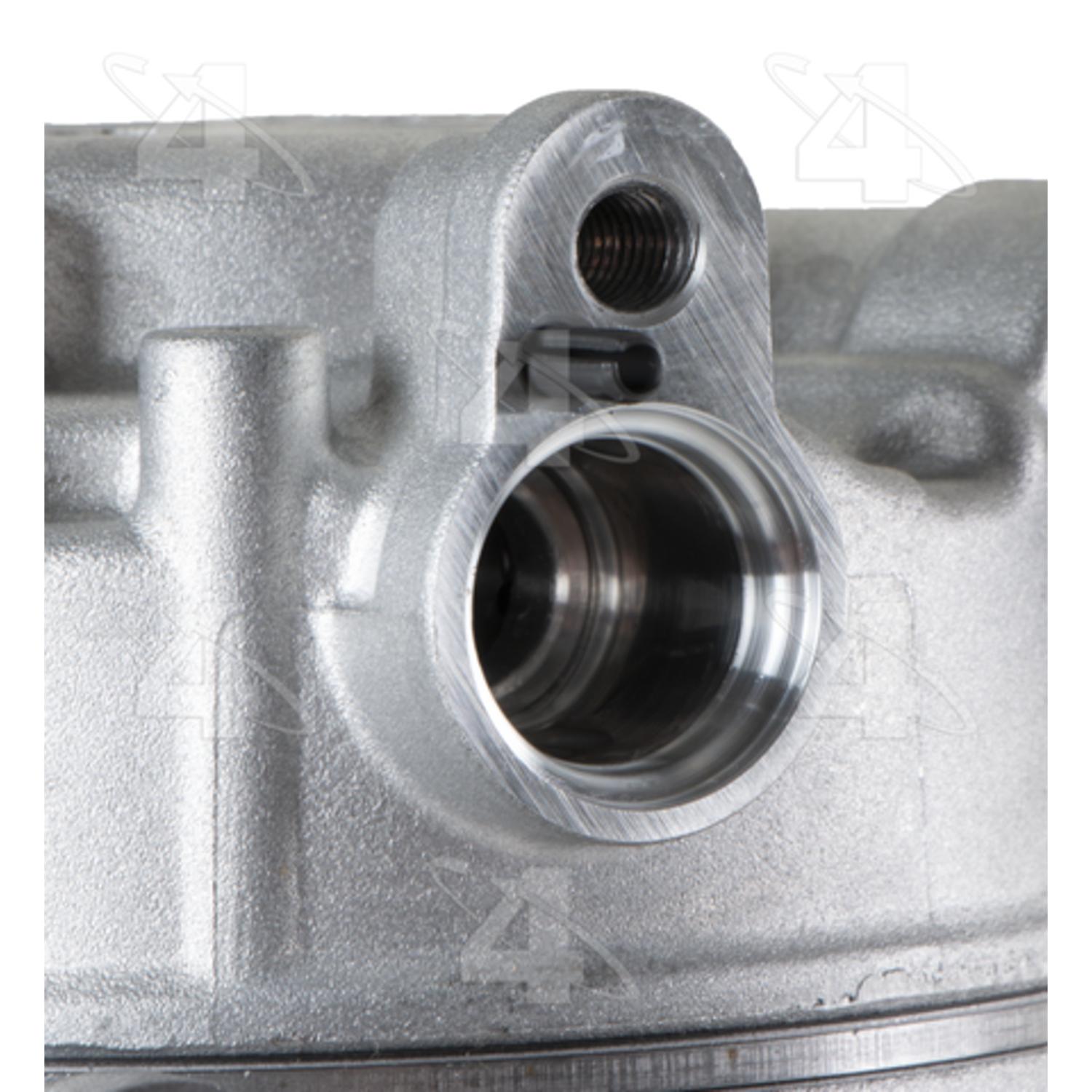 Four Seasons 168374 A/C Compressor product image 4 of 7
