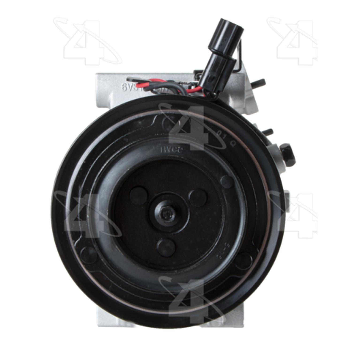 Four Seasons 168374 A/C Compressor product image 6 of 7