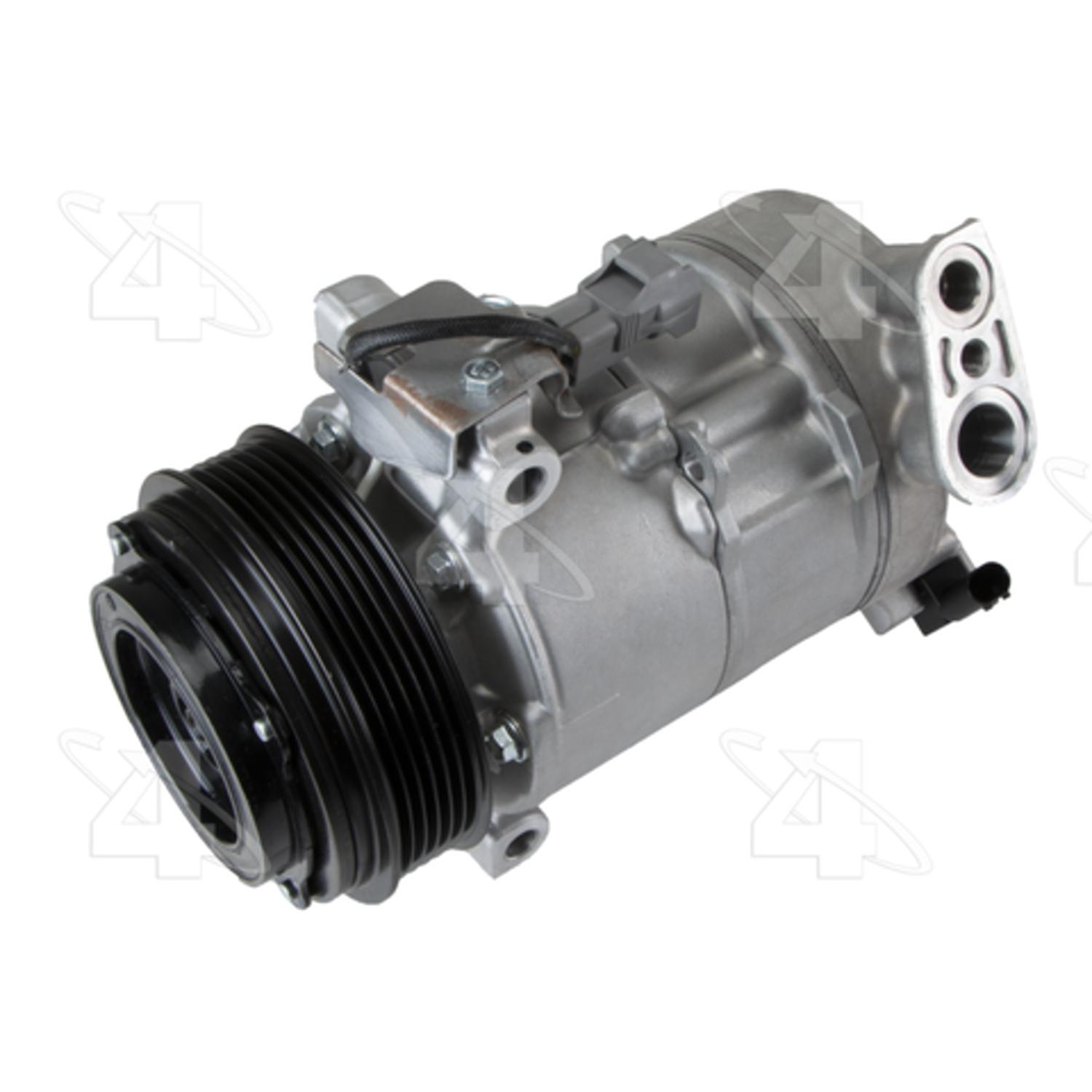 Four Seasons 168376 - A/C Compressor Four Seasons 168376 A/C Compressor product image 1 of 6