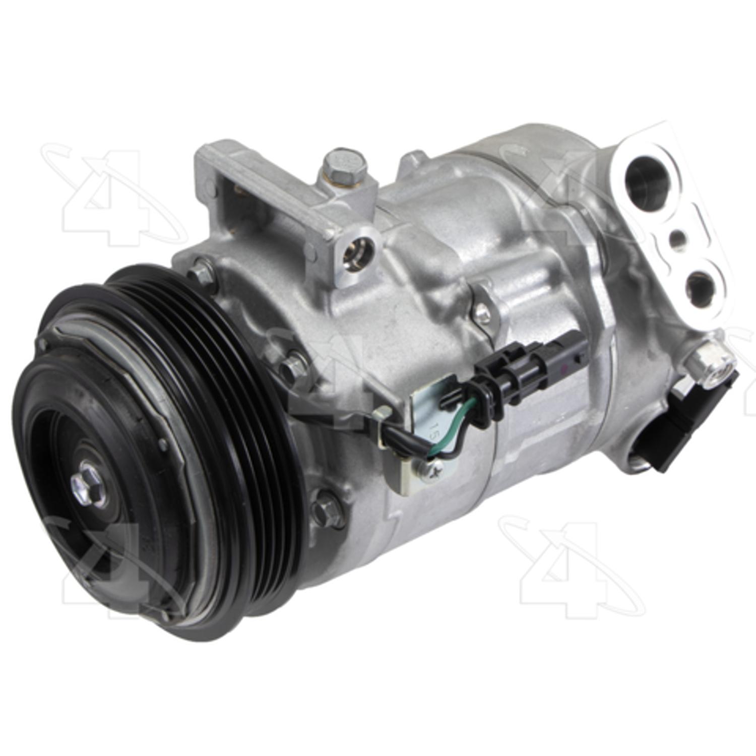 Four Seasons 168377 - A/C Compressor Four Seasons 168377 A/C Compressor product image 1 of 6