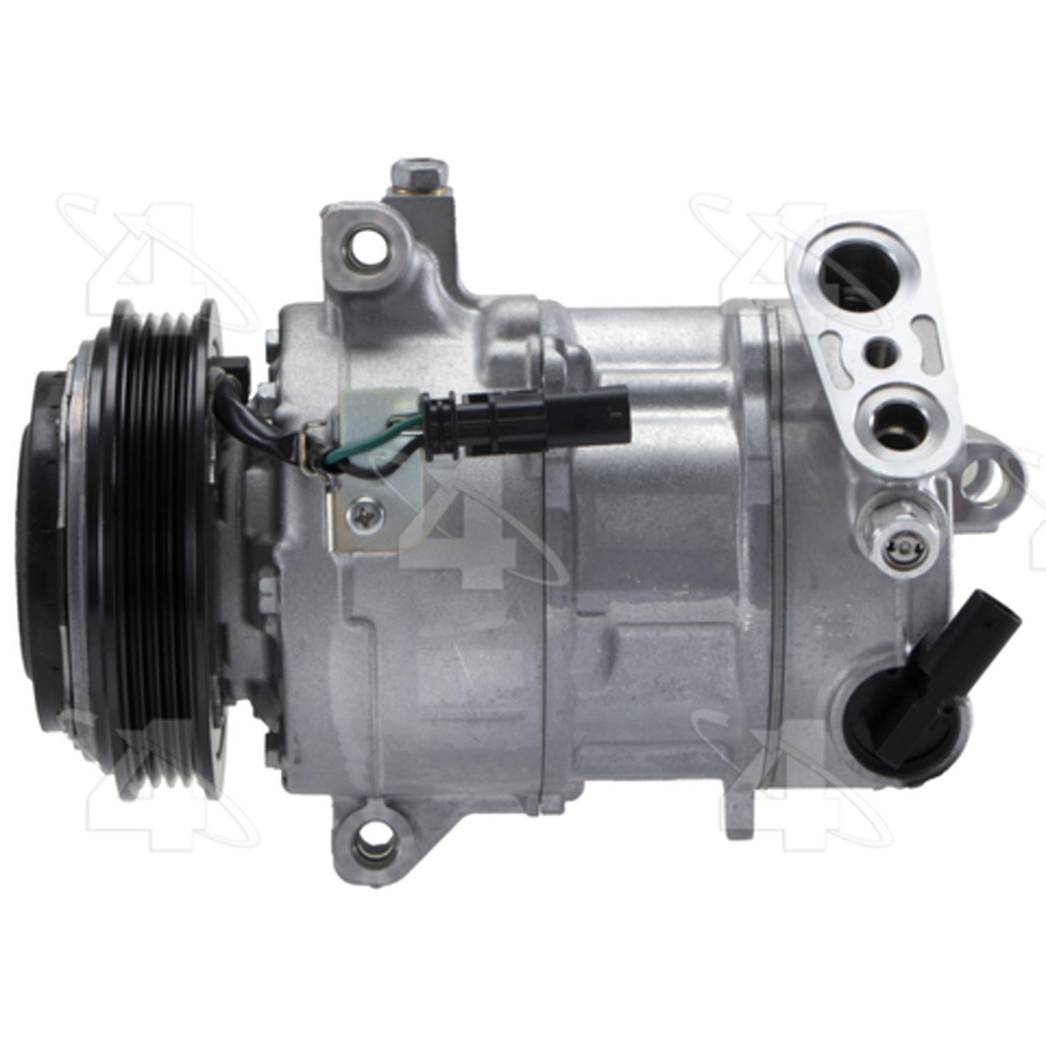 Four Seasons 168377 - A/C Compressor Four Seasons 168377 A/C Compressor product image 6 of 6