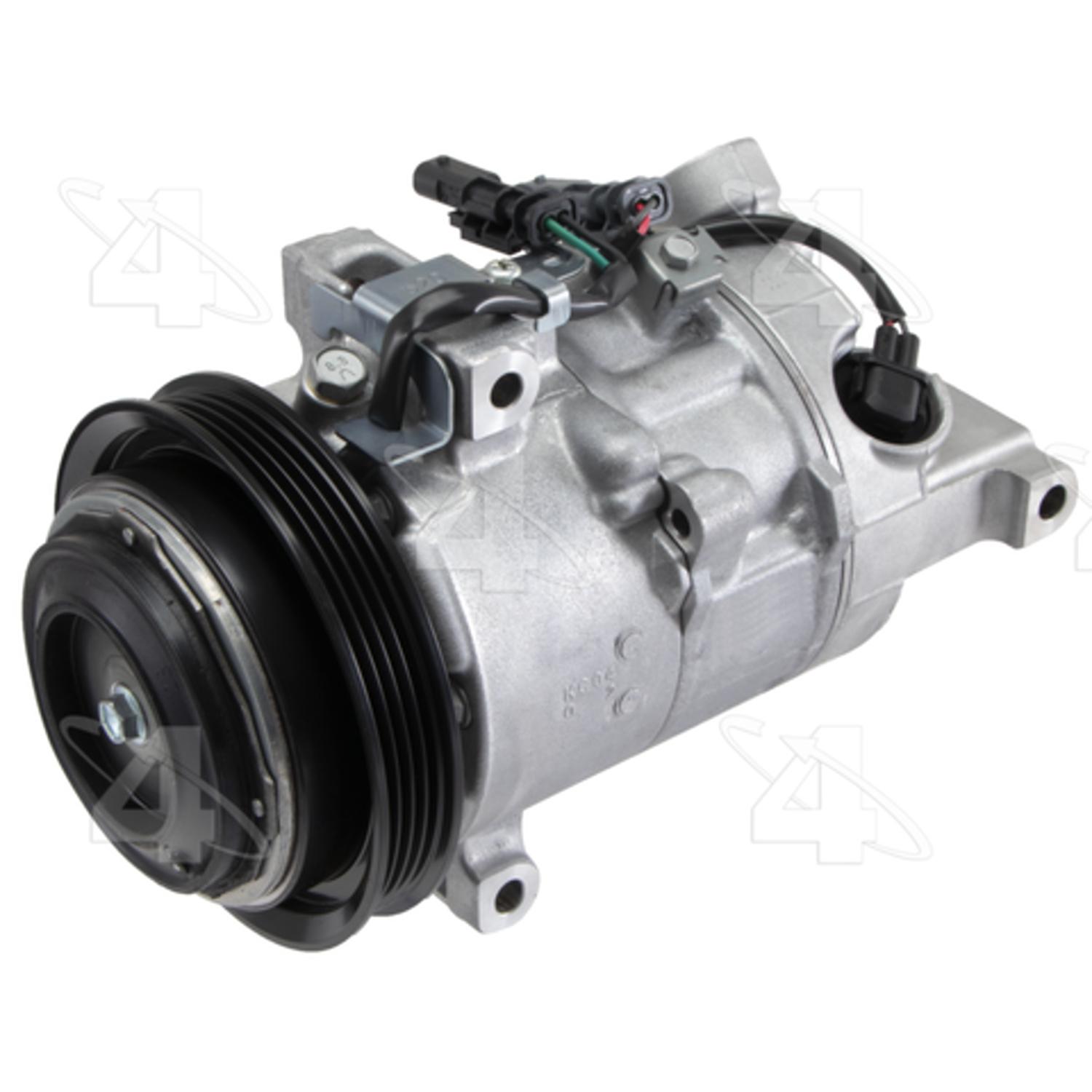 Four Seasons 168378 A/C Compressor product image 1 of 5
