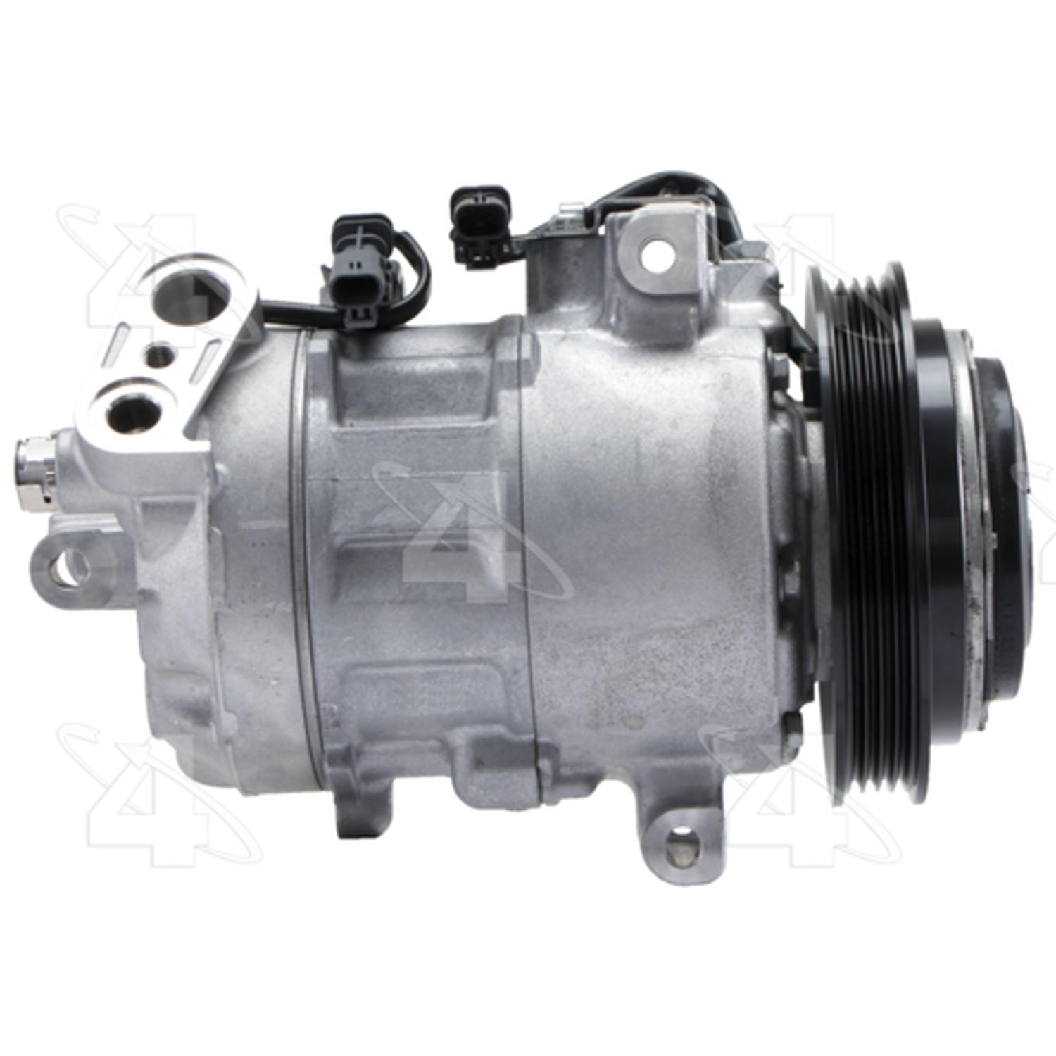 Four Seasons 168378 A/C Compressor product image 5 of 5