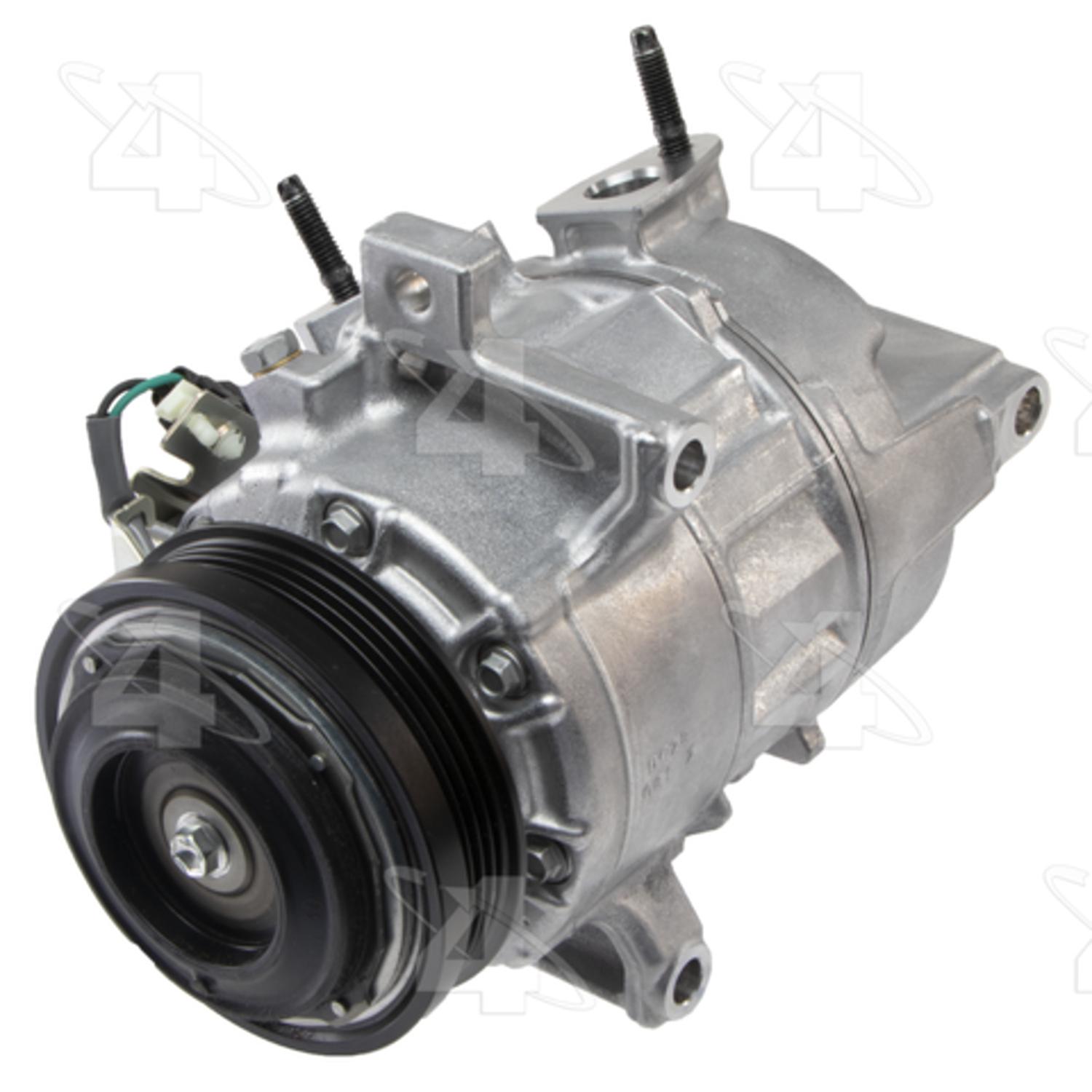 Four Seasons 168386 - A/C Compressor Four Seasons 168386 A/C Compressor product image 1 of 6