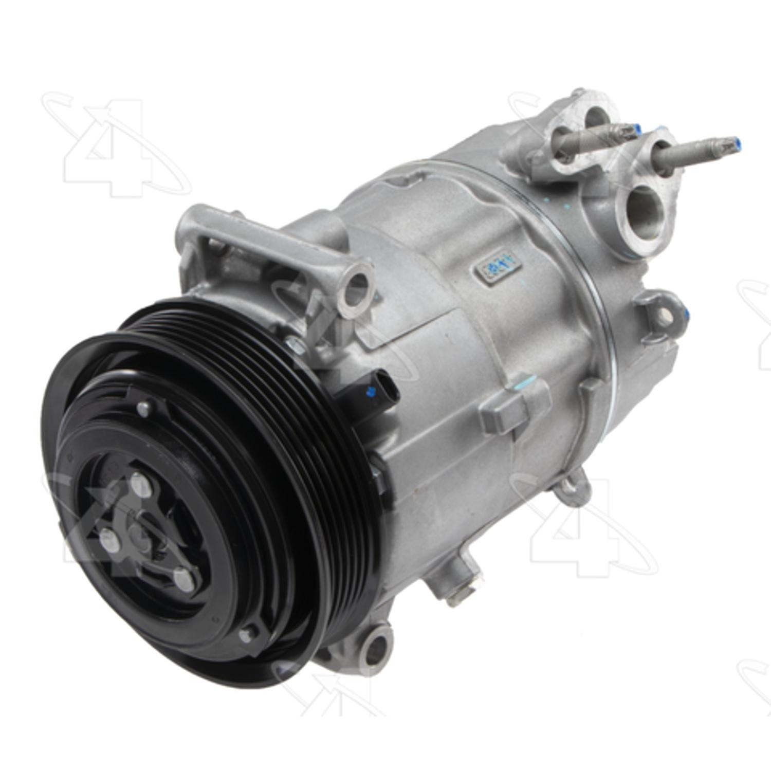Four Seasons 168389 - A/C Compressor Four Seasons 168389 A/C Compressor product image 1 of 4