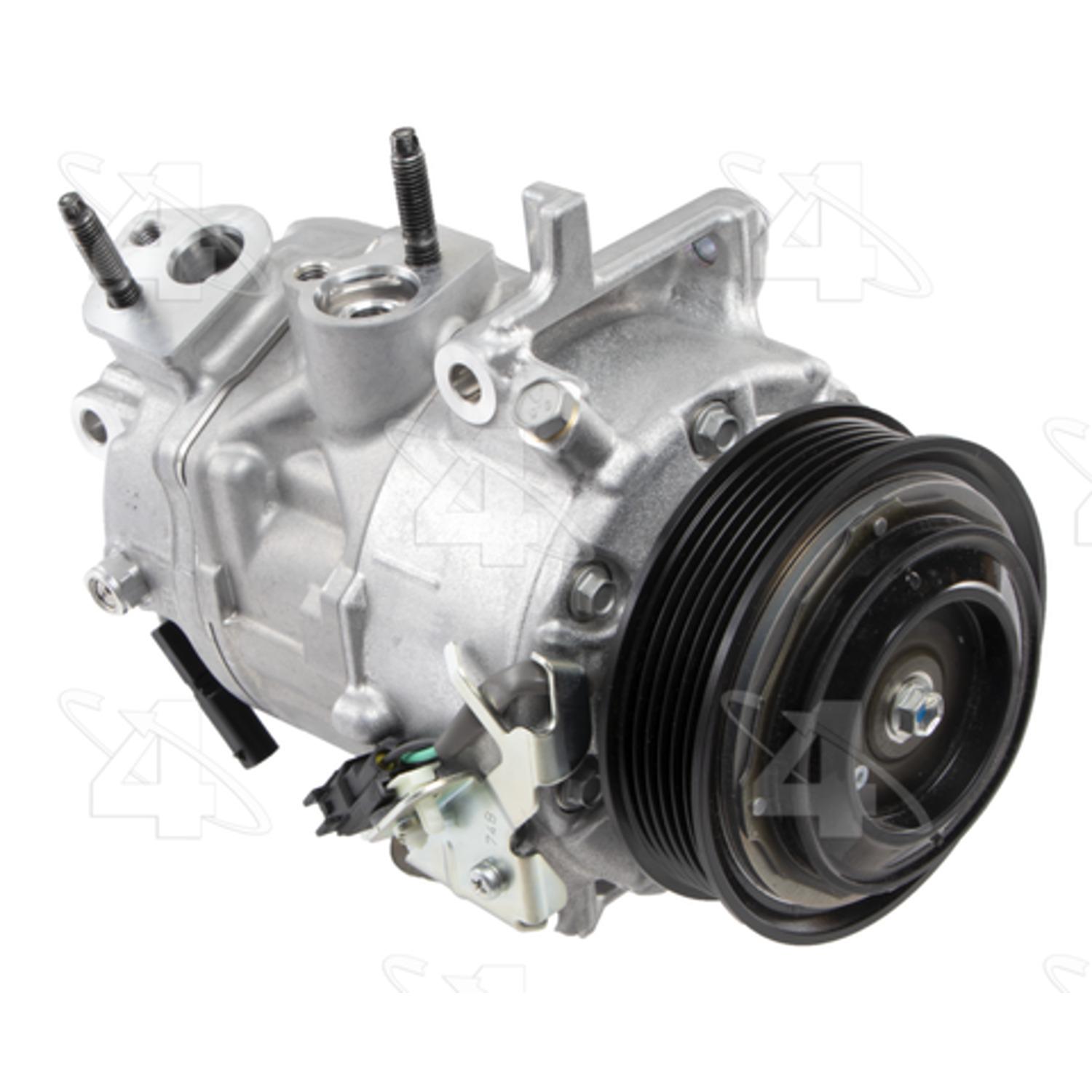 Four Seasons 168390 - A/C Compressor Four Seasons 168390 A/C Compressor product image 1 of 4
