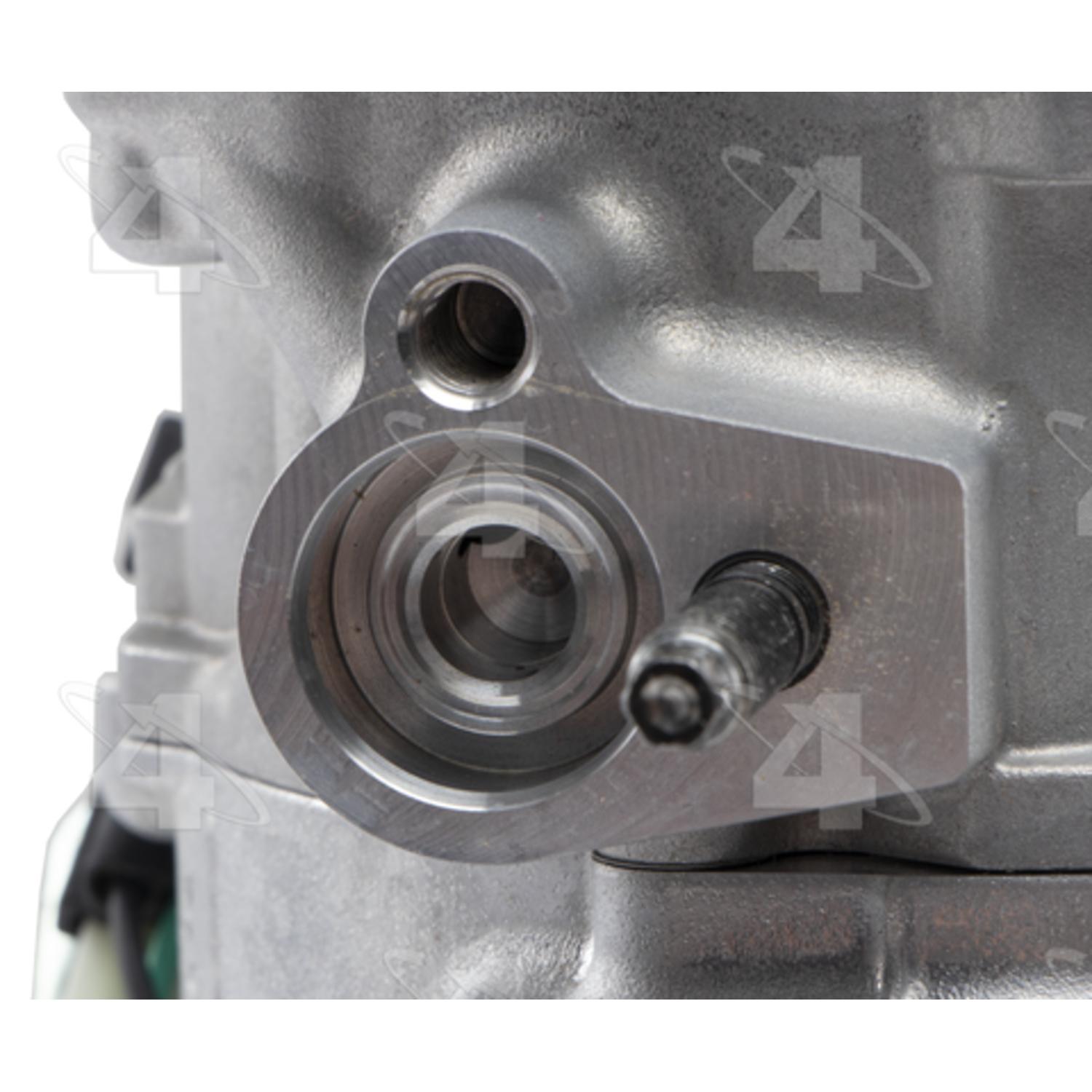 Four Seasons 168390 - A/C Compressor Four Seasons 168390 A/C Compressor product image 3 of 4