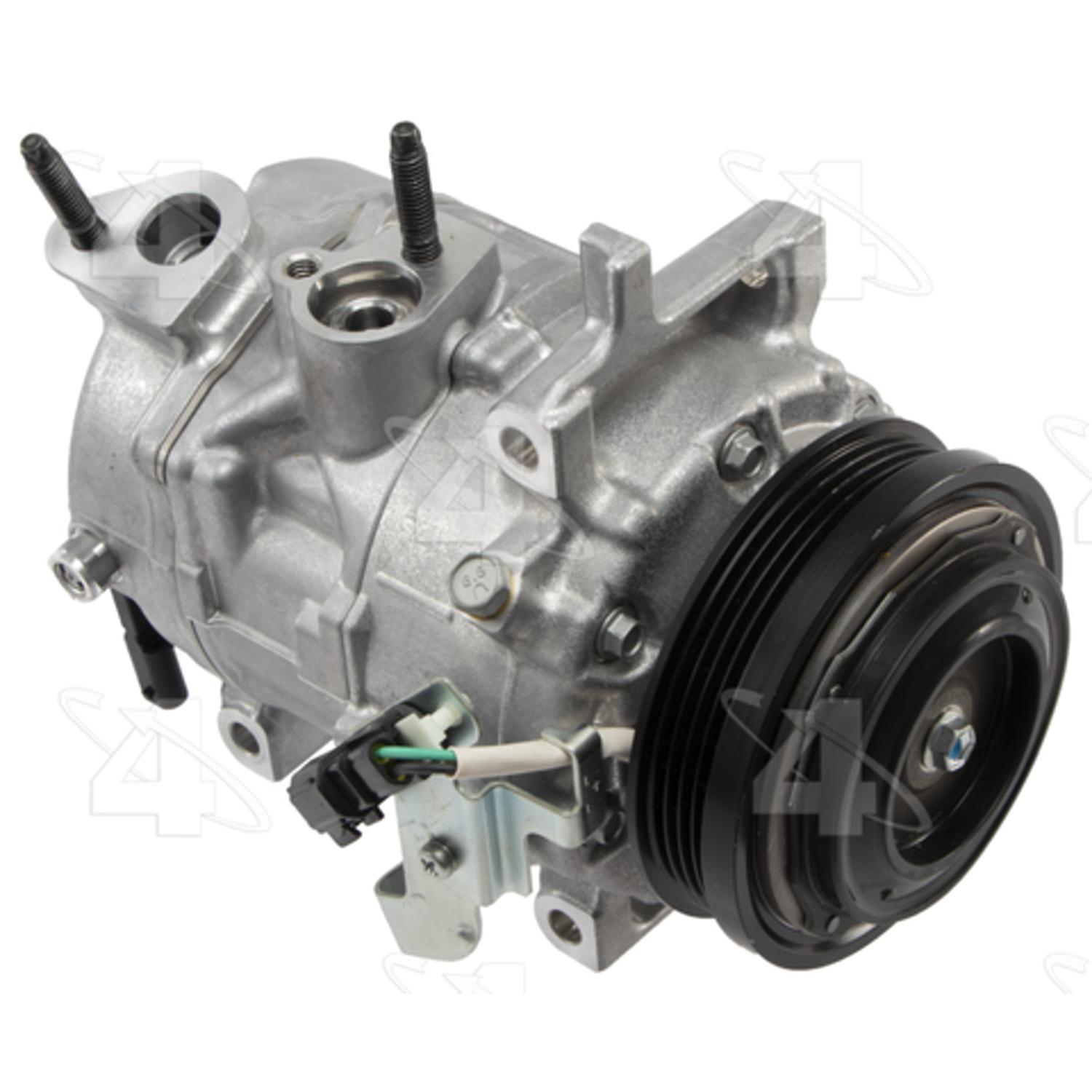 Four Seasons 168391 A/C Compressor product image 1 of 4
