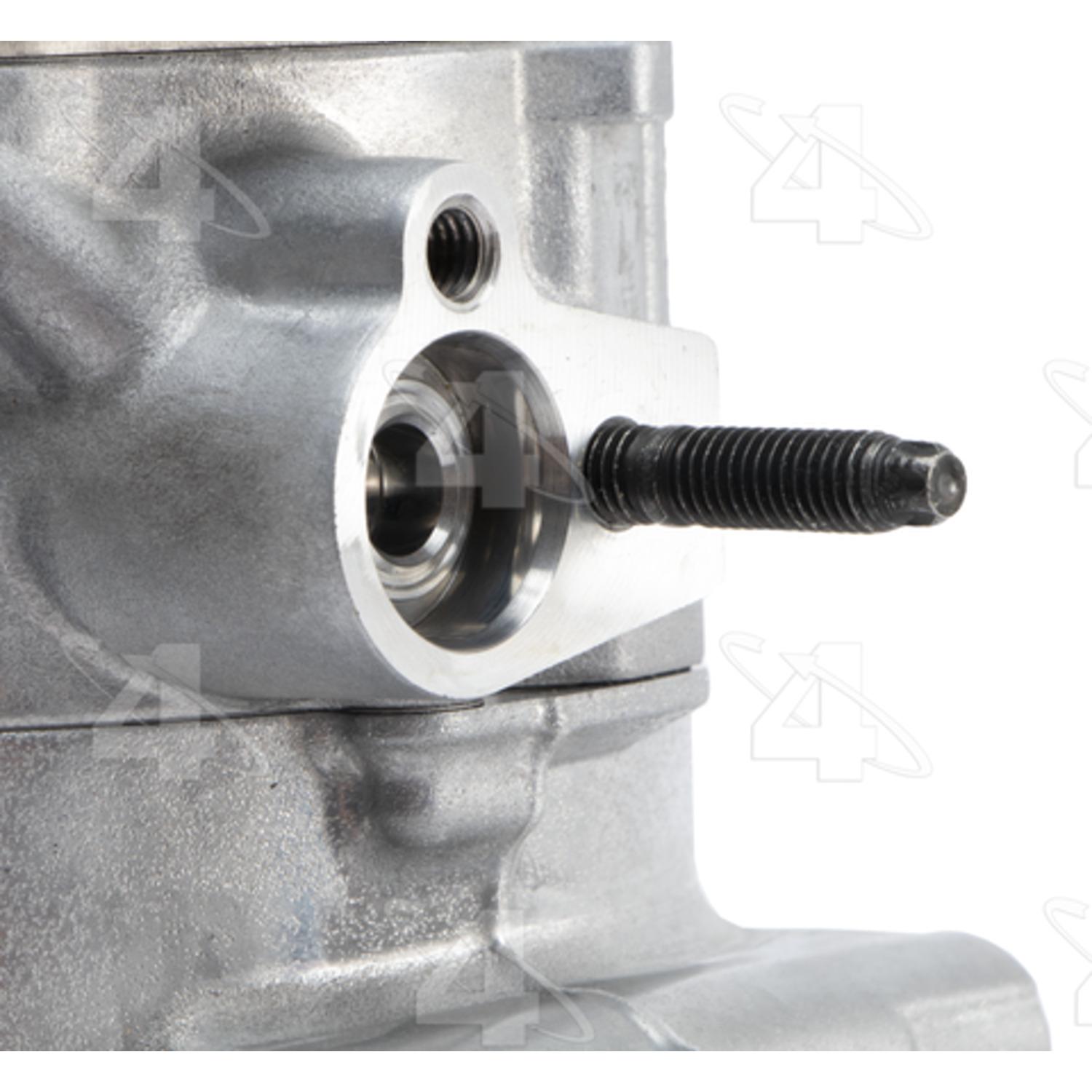 Four Seasons 168391 A/C Compressor product image 3 of 4