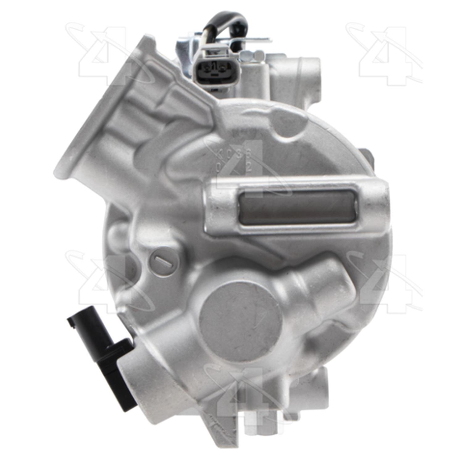 Four Seasons 168392 A/C Compressor product image 2 of 7