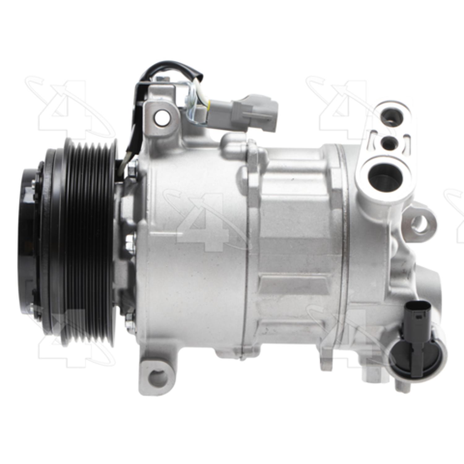 Four Seasons 168392 A/C Compressor product image 7 of 7