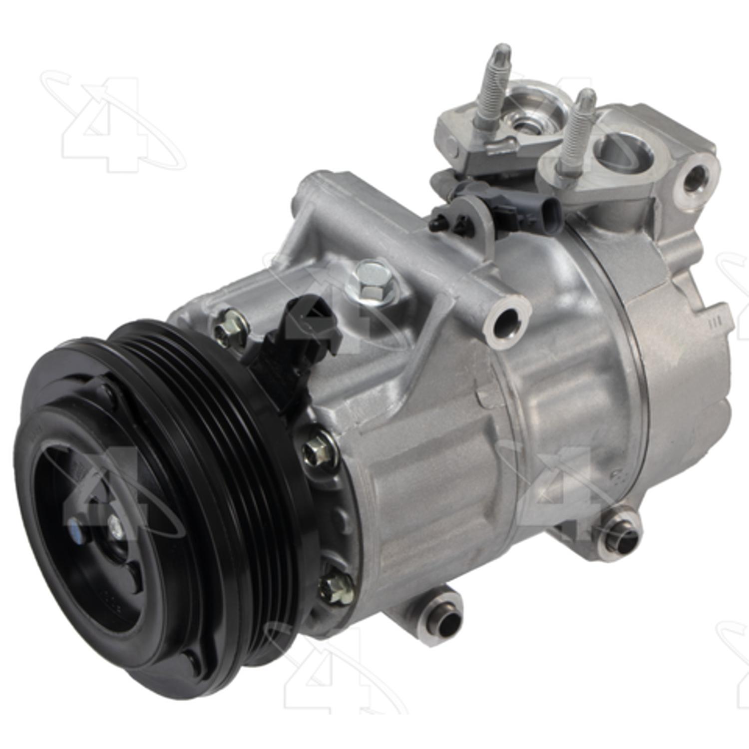 Four Seasons 168395 A/C Compressor product image 1 of 4
